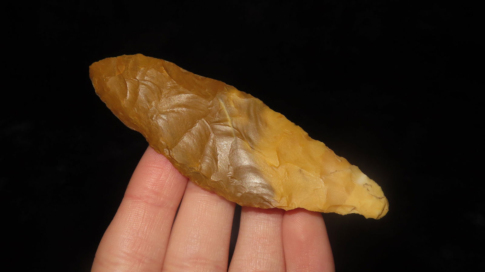 3 3/8" Bi-Pointed Blade: 3 3/8" Bi-Pointed Blade