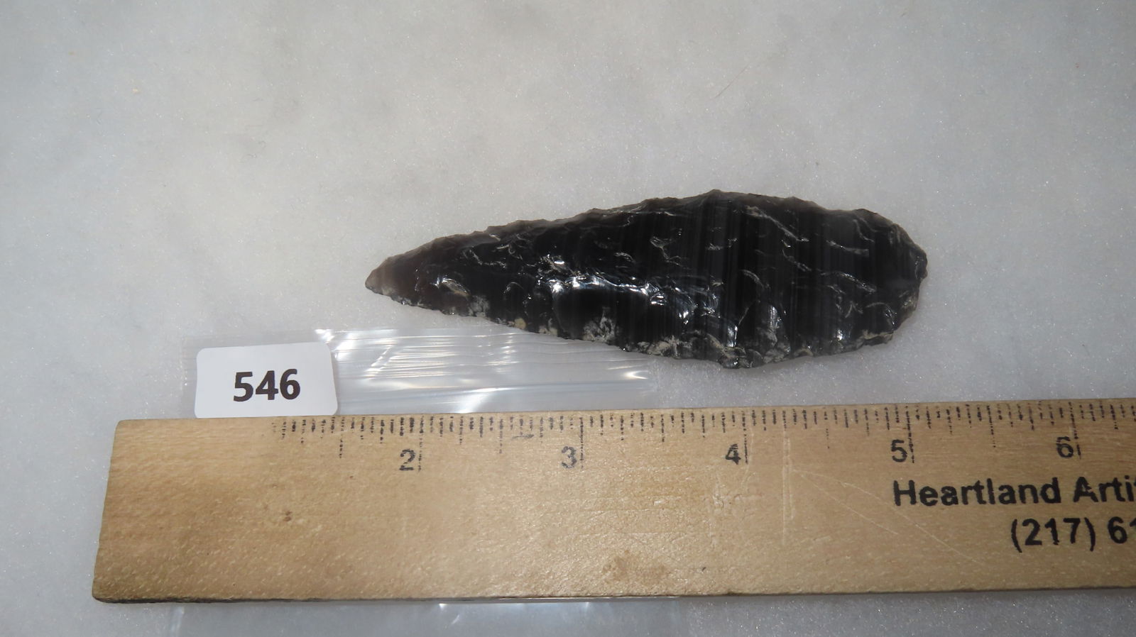 3 7/8" Cascade Blade, Oregon - 5