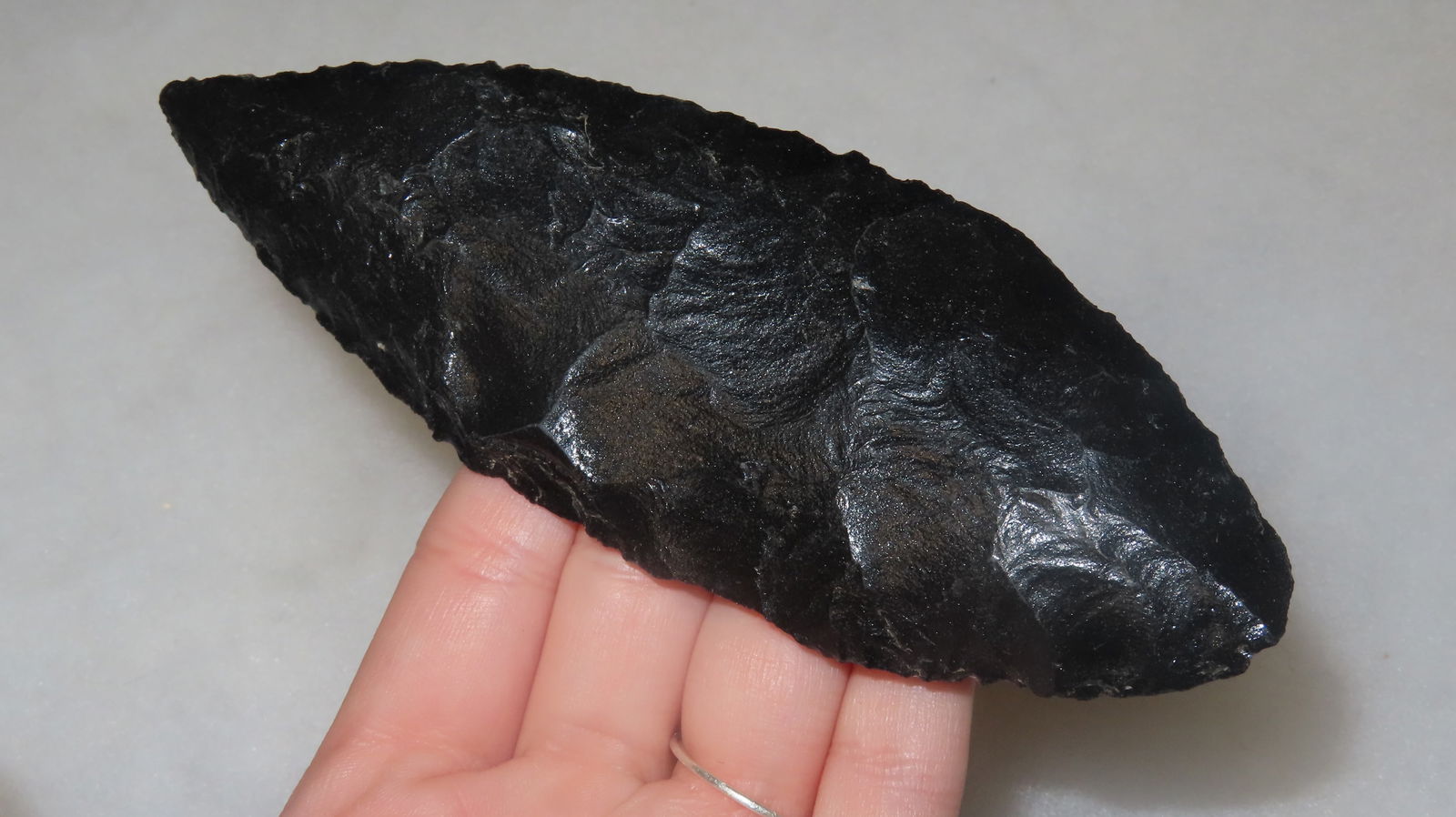 5 3/8' Ovoid Blade: 5 3/8" Ovoid Blade