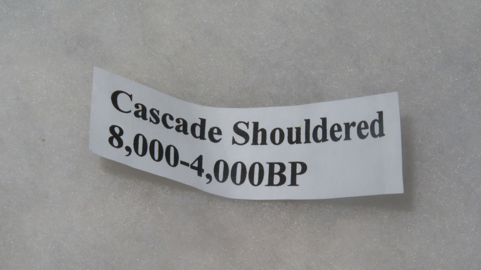 4 1/8" Cascade Shouldered - 5