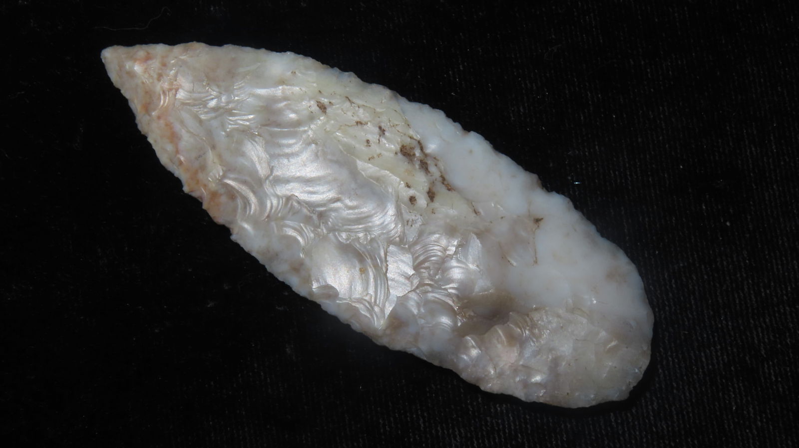 3 1/6' Agate Basin, Oregon: 3 1/6" Agate Basin, Oregon