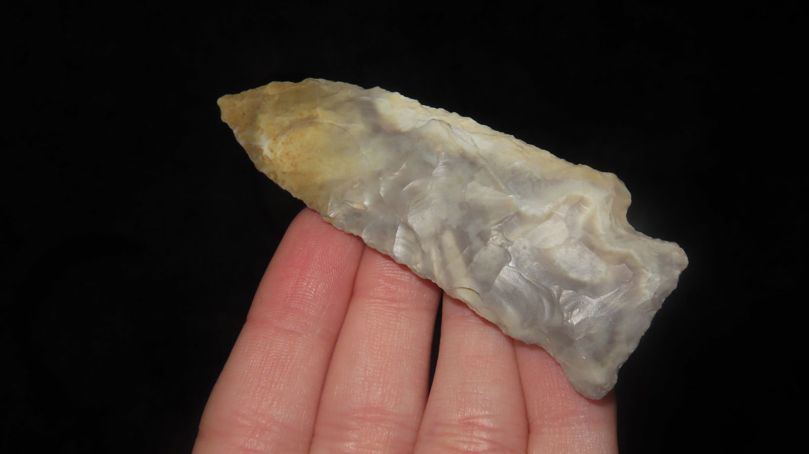 3 3/16' Etley Point, Made of Mozarkite: 3 3/16" Etley Point, Made of Mozarkite