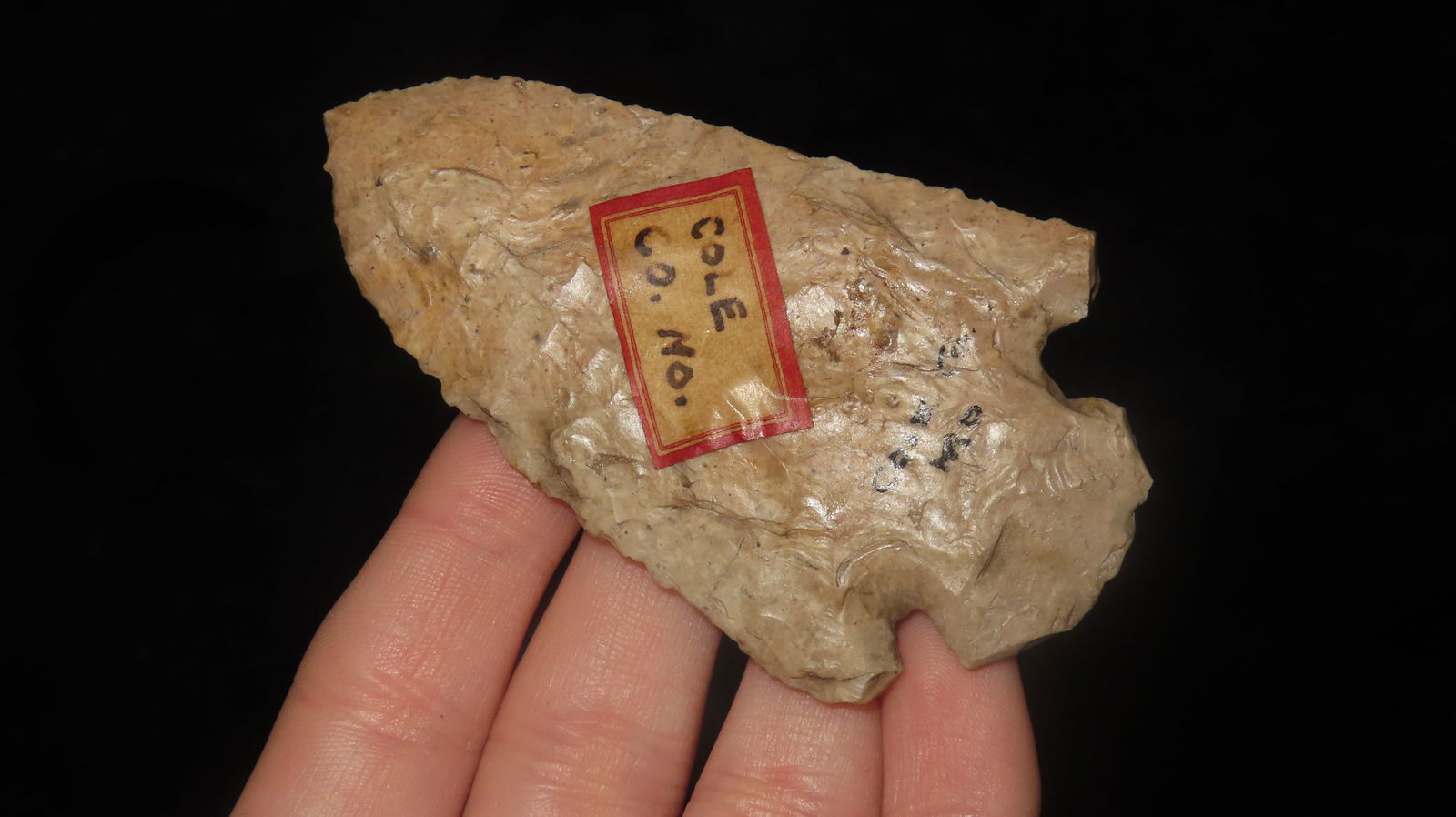 3 3/16" Dovetail, Cole County, Missouri: 3 3/16" Dovetail, Cole County, Missouri