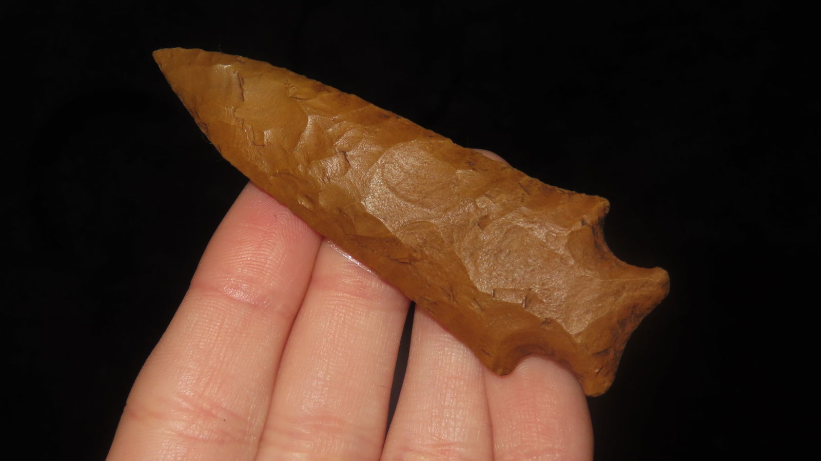 3' Archaic Point, Missouri: 3" Archaic Point, Missouri