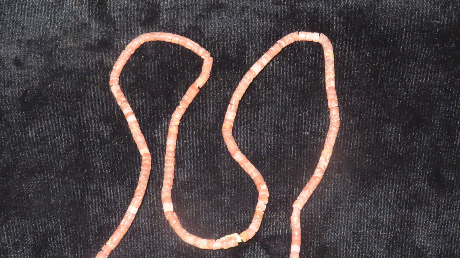 16" Bauxite Beads: 16" Bauxite Beads