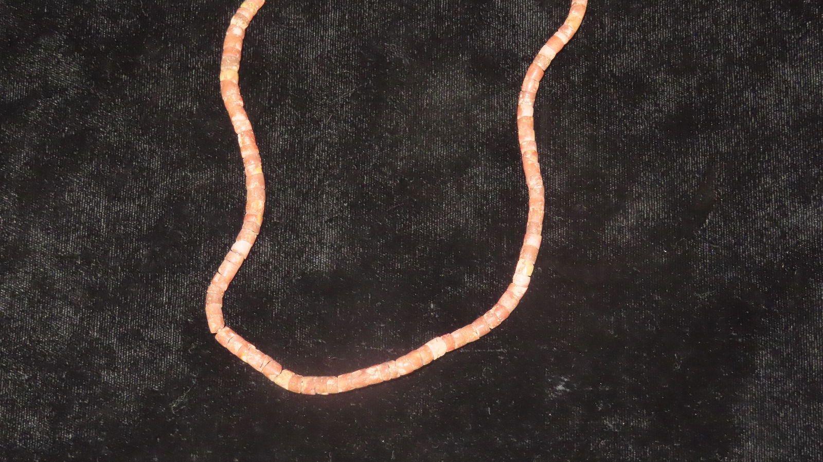 16" Bauxite Beads - 2
