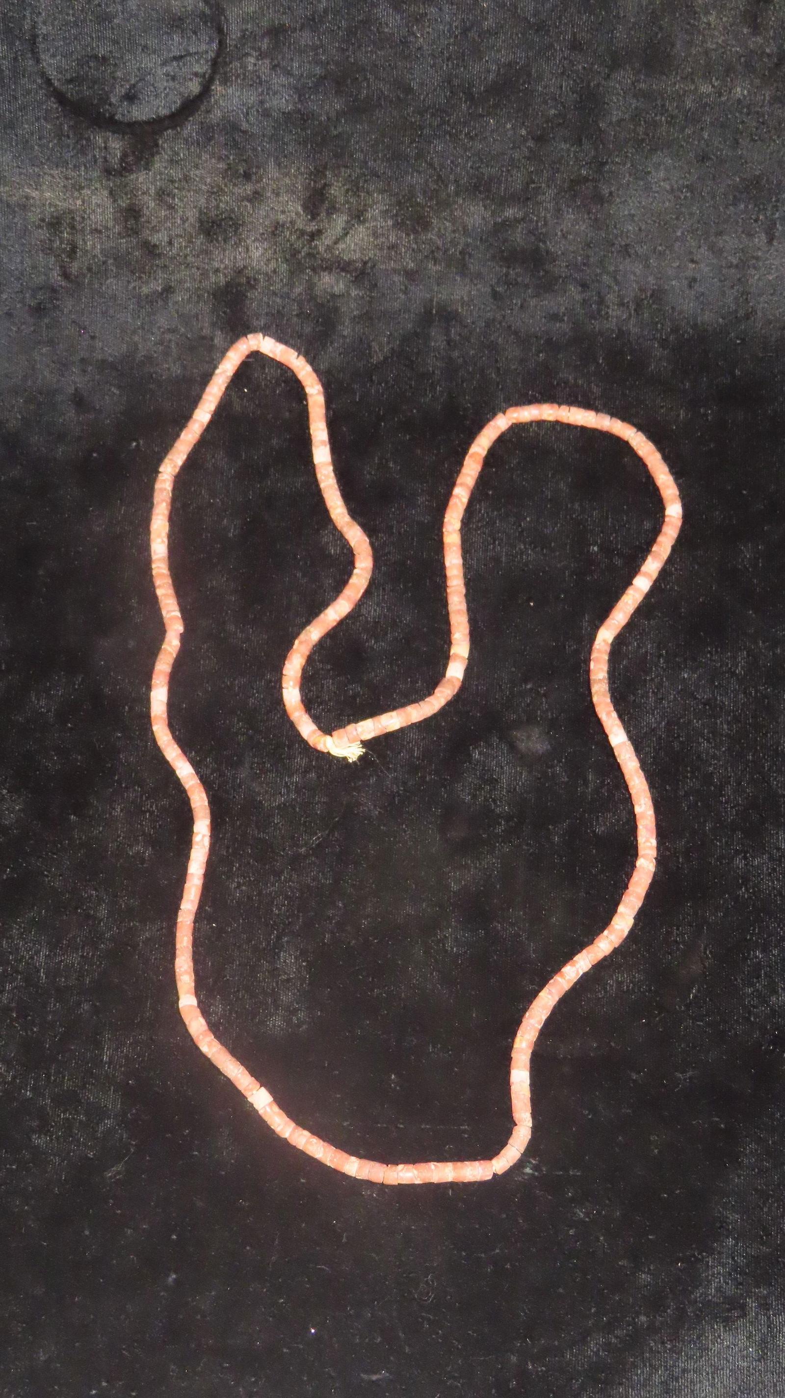 16" Bauxite Beads - 3