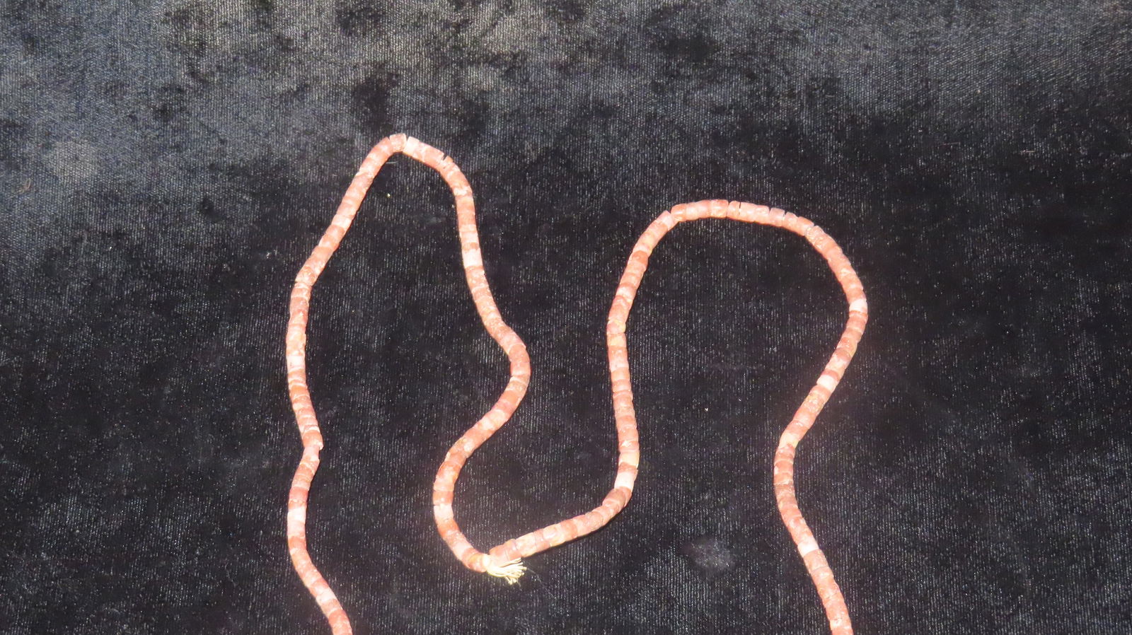 16" Bauxite Beads - 4