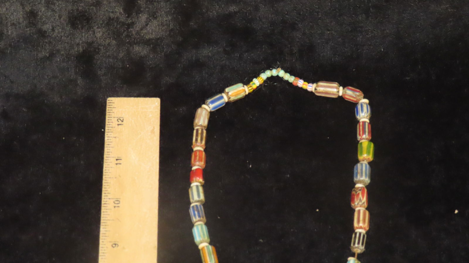 11 3/4" Historic Chevron Jesuit Necklace: 11 3/4" Historic Chevron Jesuit Necklace