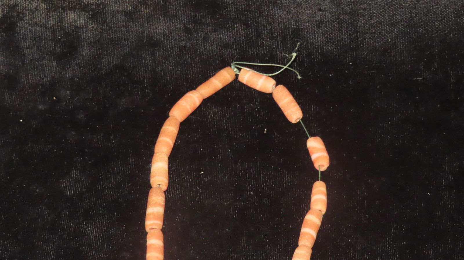 13" Historic Dream Catcher (Cross and Historic Beads): 13" Historic Dream Catcher (Cross and Historic Beads)