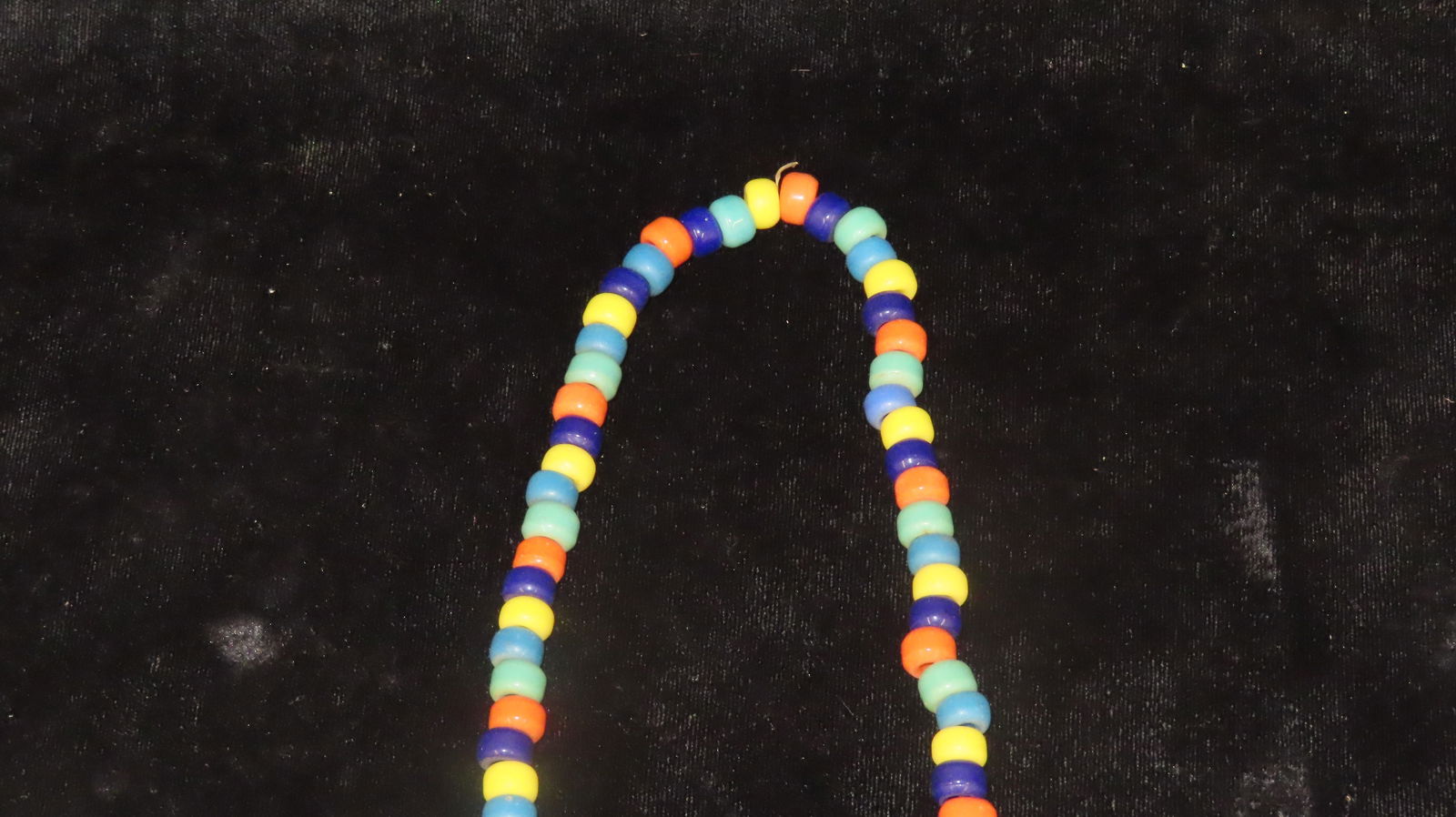 12 Historic Trade Beads (Multi Colored): 12 Historic Trade Beads (Multi Colored)