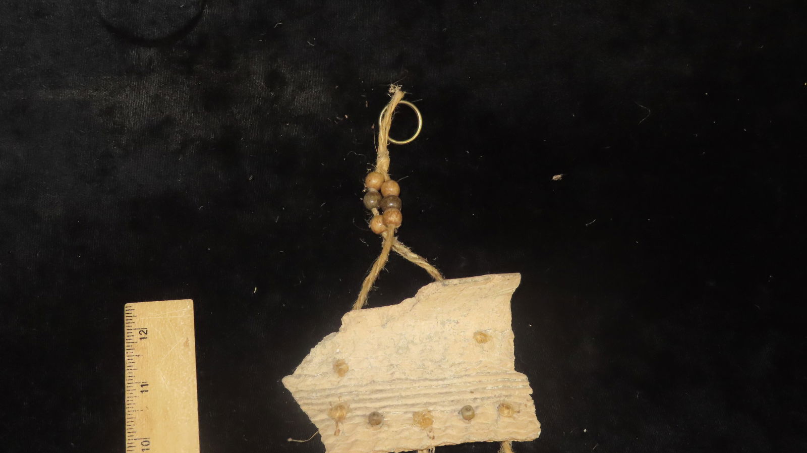 Native American Made Wind Chimes, with Authentic Southwest Pottery: Native American Made Wind Chimes, with Authentic Southwest Pottery