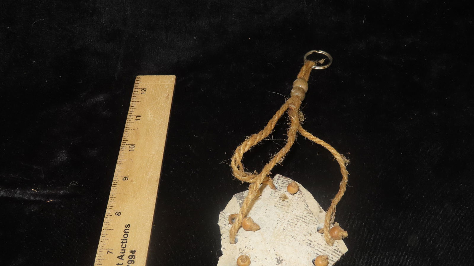 Native American Pottery Wind Chime: Native American Pottery Wind Chime