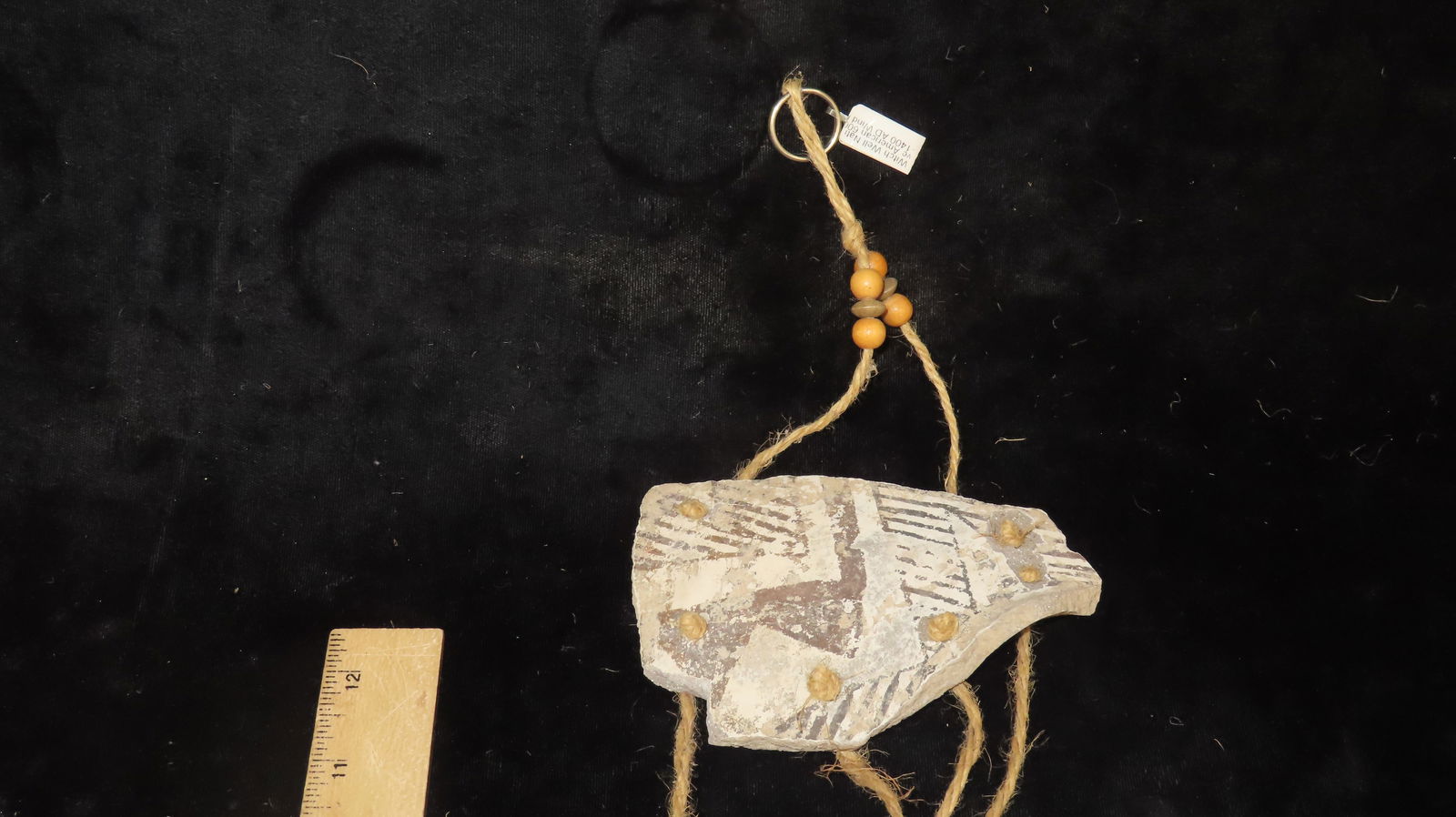 Native American Pottery Wind Chime: Native American Pottery Wind Chime