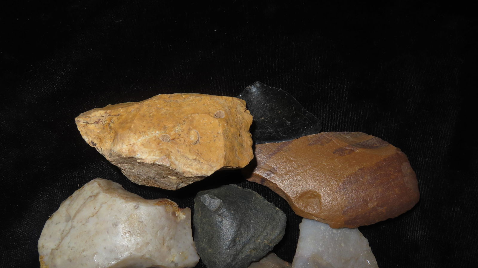 Lot of Blades, Disc, and Flint Tools, Northwestern States: Lot of Blades, Disc, and Flint Tools, Northwestern States
