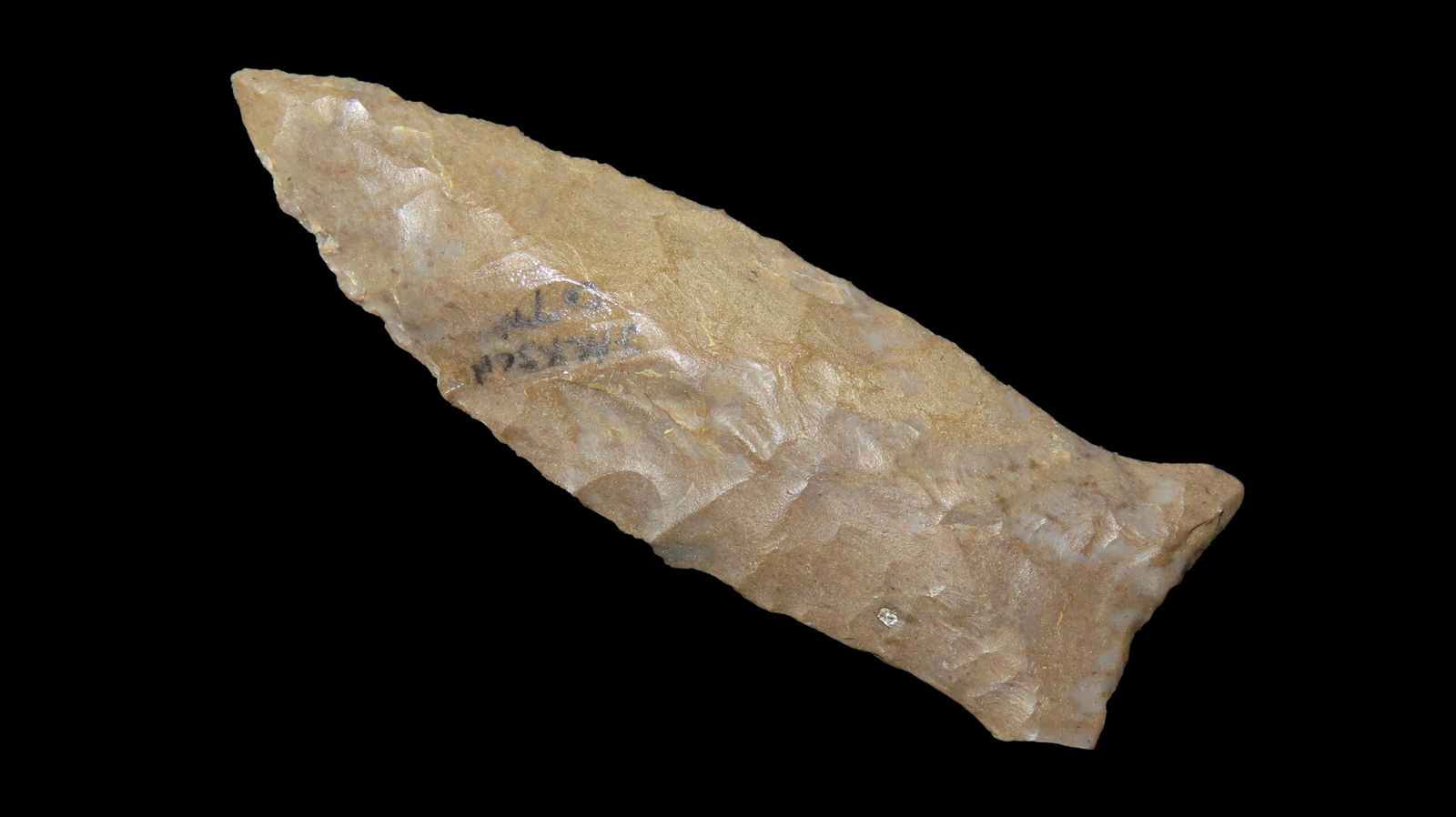 2 1/4" Bever Lake, Jackson Co., Tennessee, Ex. Pettit, Ex. Dickey (1 of 7)