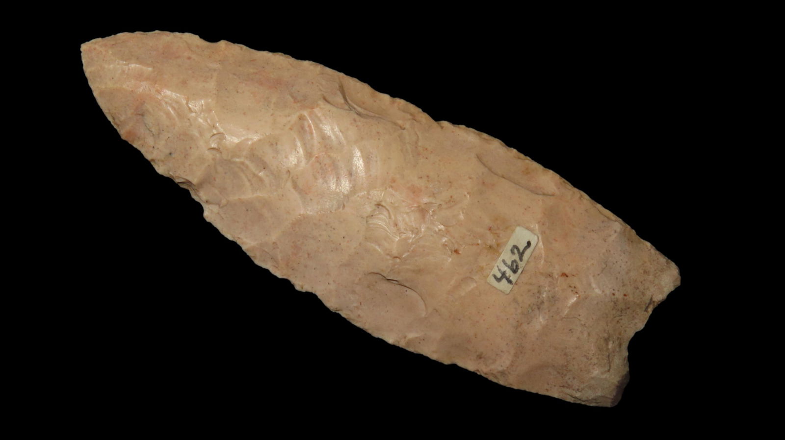 3" Angostura, Nicely Ground Base, Illinois, Ex. Dickey: 3" Angostura, Nicely Ground Base, Illinois, Ex. Dickey