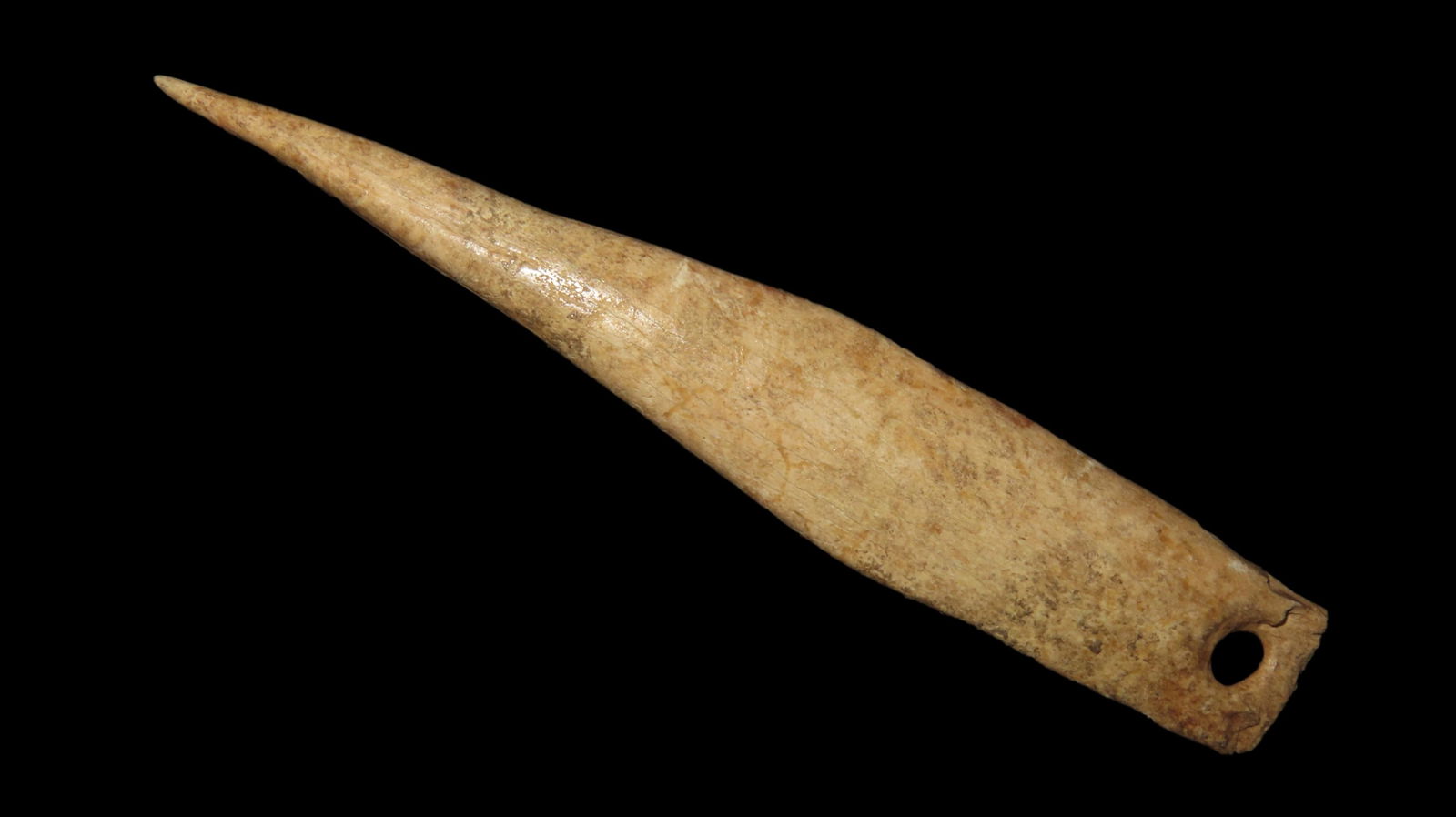 3 3/8" Bone Needle Awl, Eastern Tennessee, Ex. Dickey (1 of 6)