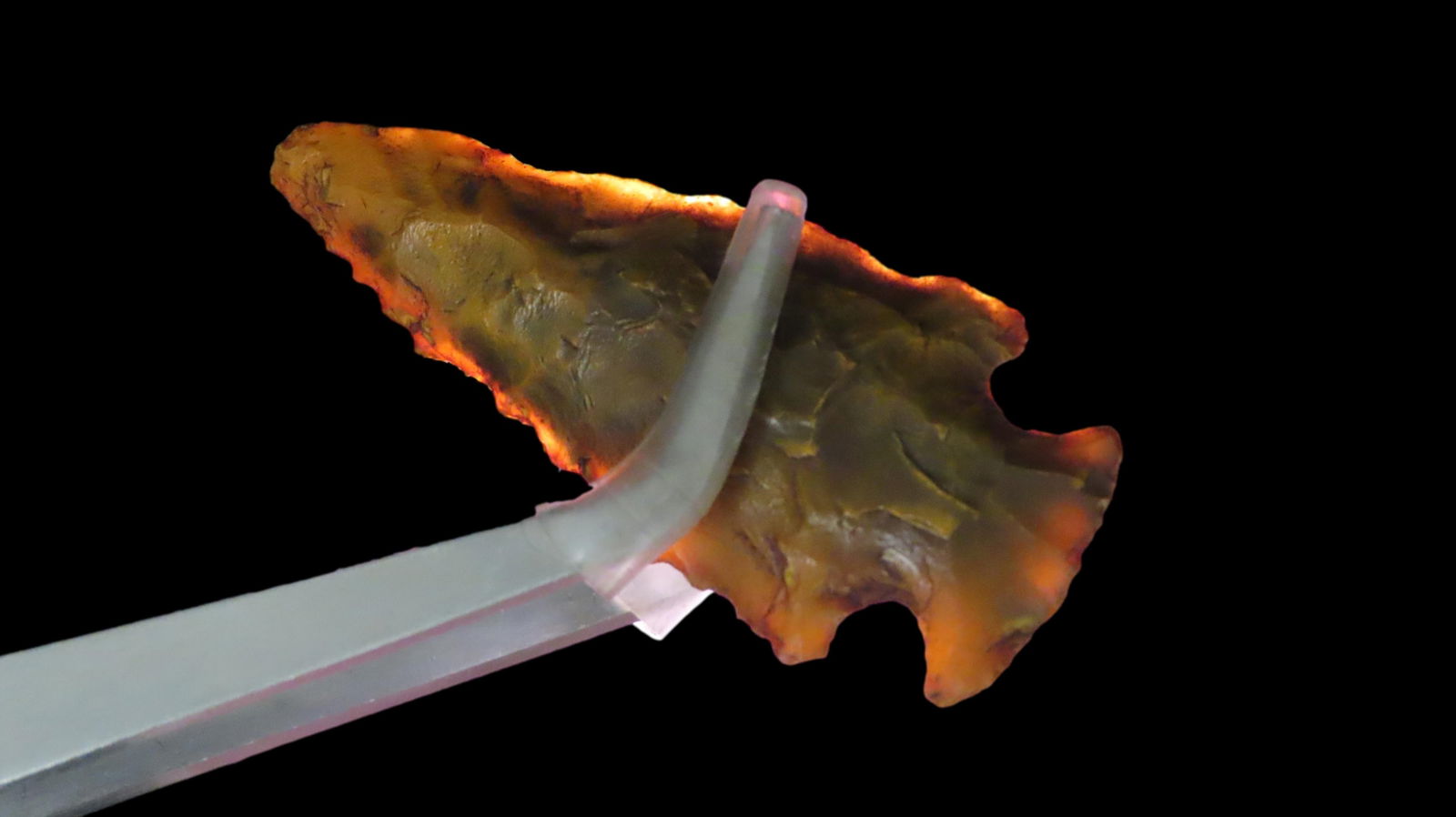 2 1/4" Bolen Bevel, Nice River Patina, Florida, Semi Translucent, Ex. Jim Lee, Ex. Dickey (1 of 7)