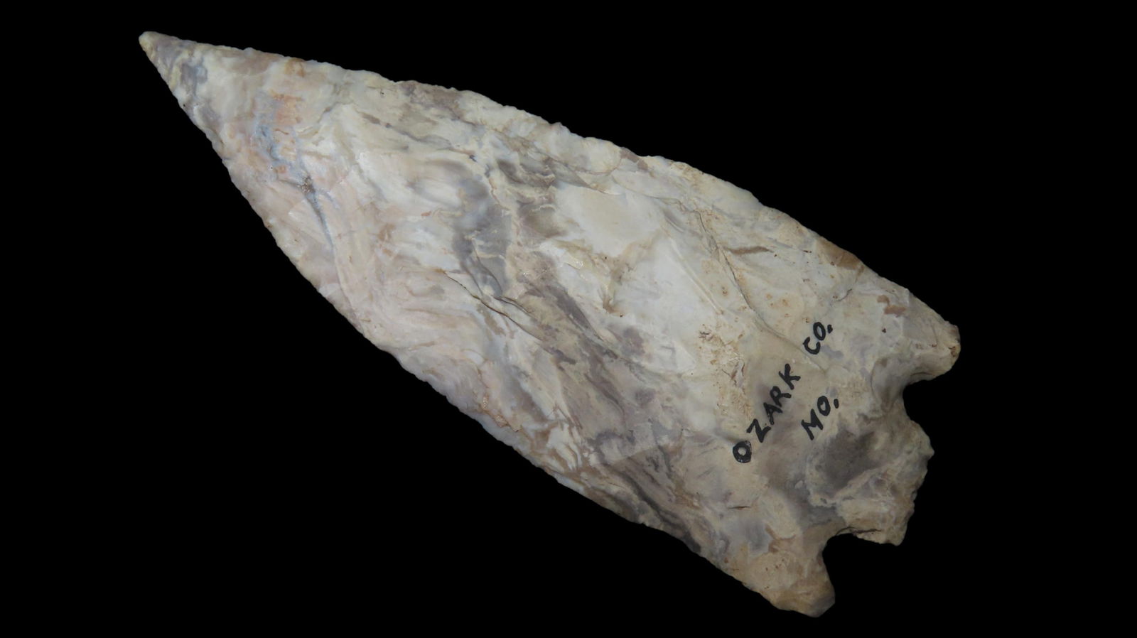 4 7/8" Melhville/Smith, Ozark Co., Missouri, Banded Mozarkite, Ex. Jim Lee, Ex. Dickey (1 of 7)