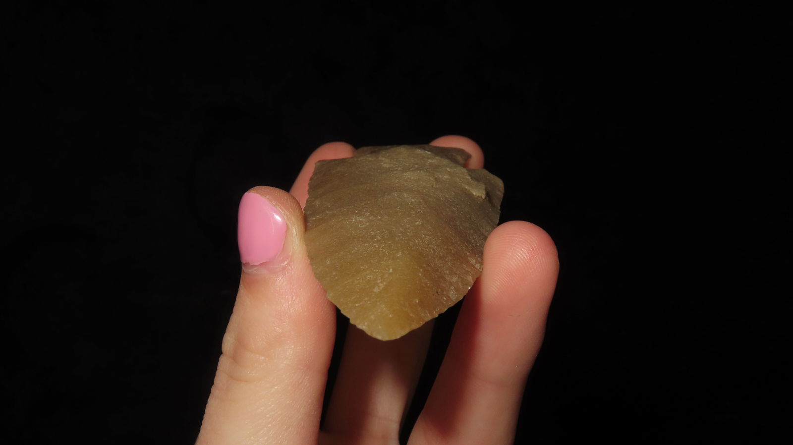 4 3/8" x 1 1/2" Hardin, Hixton Quartz, Walworth Co., Wisconsin, COA Motley and Leithoff - 5