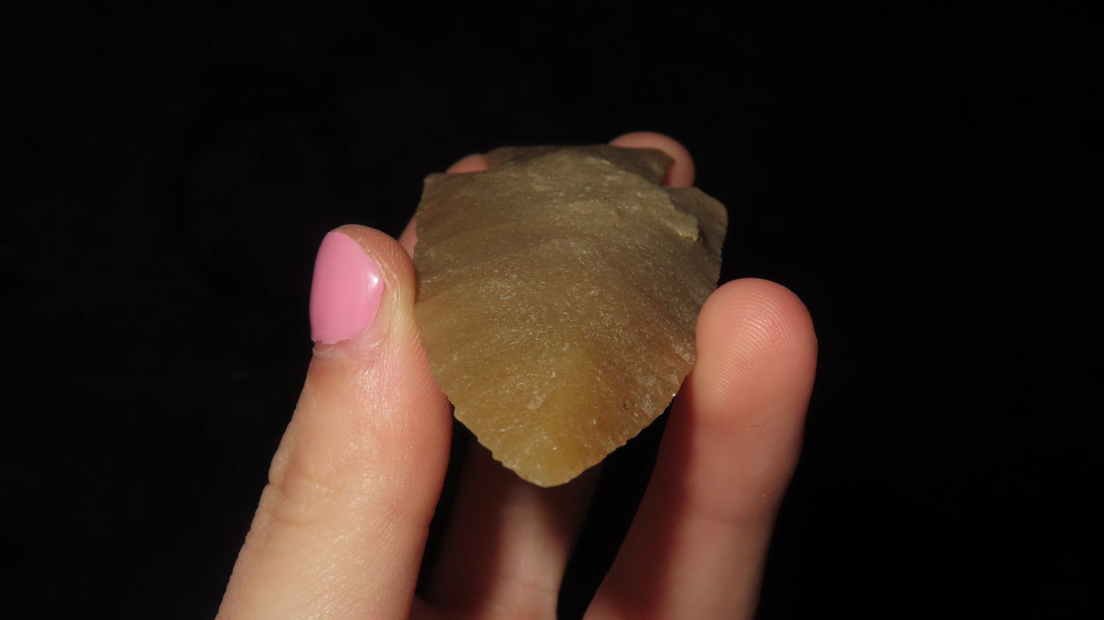 4 3/8" x 1 1/2" Hardin, Hixton Quartz, Walworth Co., Wisconsin, COA Motley and Leithoff - 6