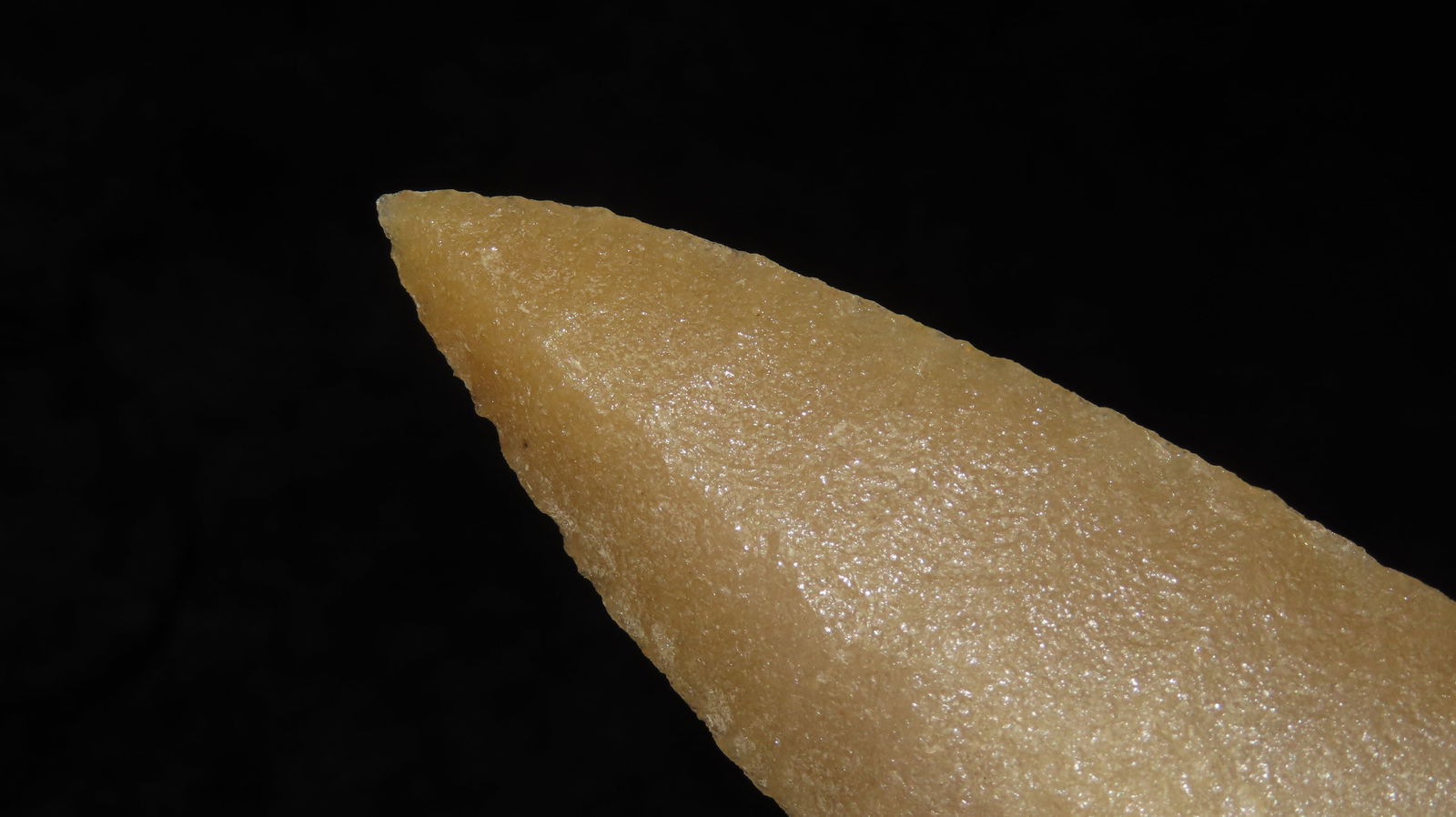 4 3/8" x 1 1/2" Hardin, Hixton Quartz, Walworth Co., Wisconsin, COA Motley and Leithoff - 7