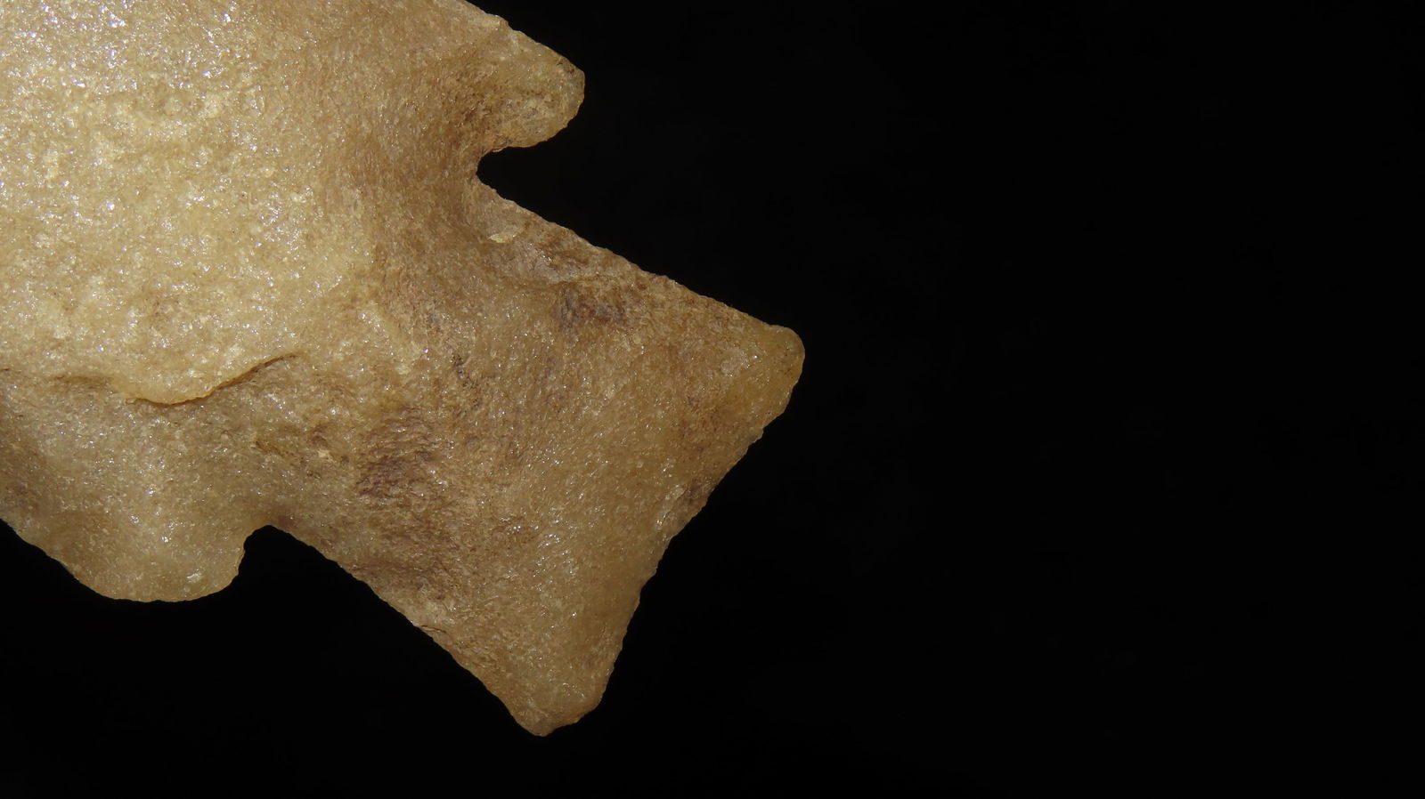 4 3/8" x 1 1/2" Hardin, Hixton Quartz, Walworth Co., Wisconsin, COA Motley and Leithoff - 8