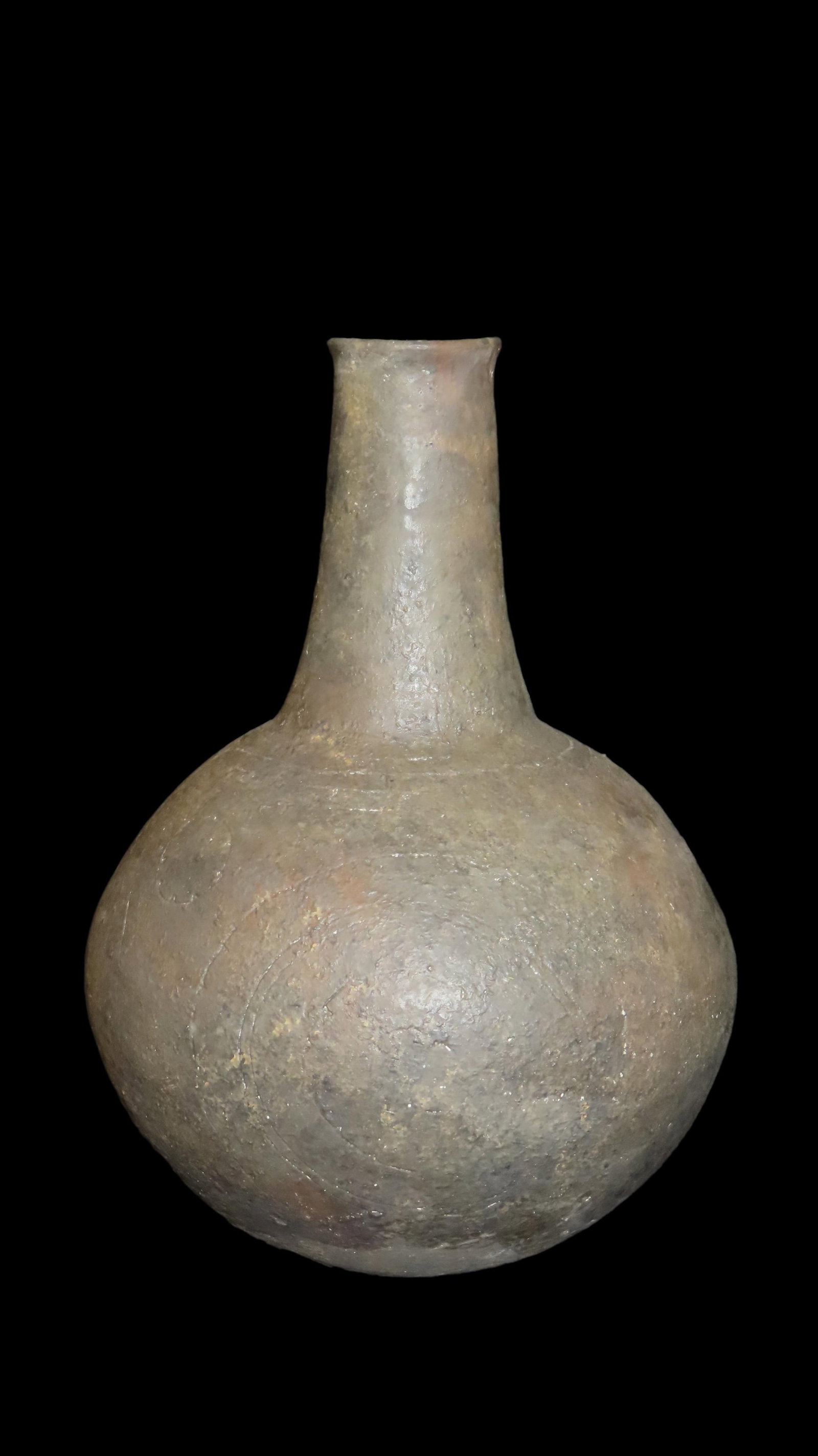 9" Tall, Nice Pttery Vessl, Restored Arkansas (1 of 8)