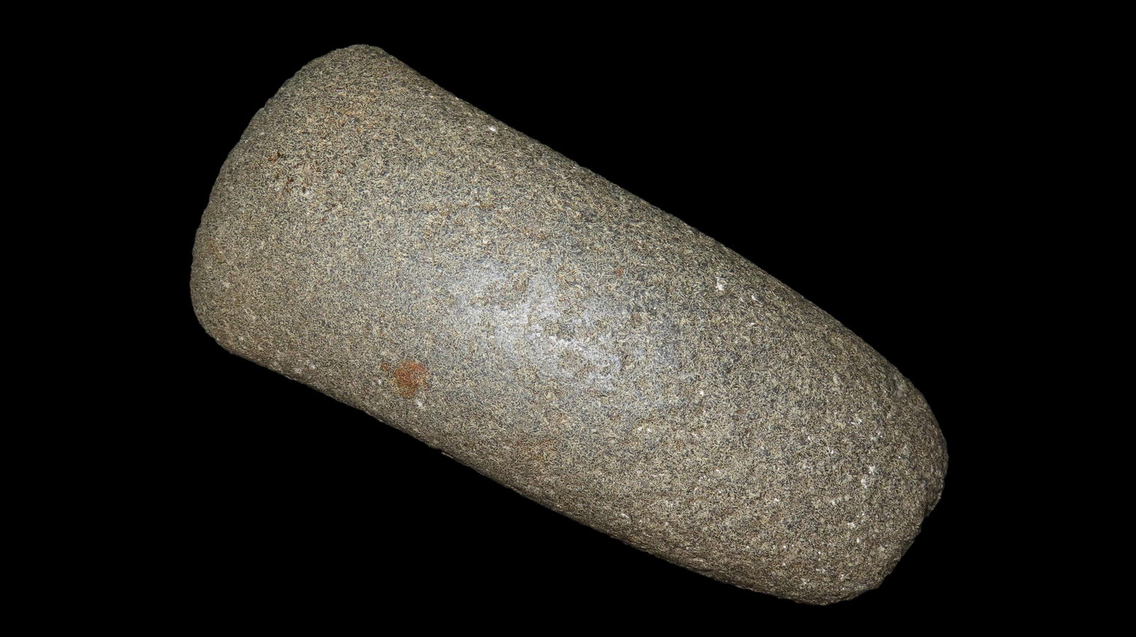 6 1/8" Flared Bit Celt, Wirey Granite, Fulton Co., Illinois (1 of 7)
