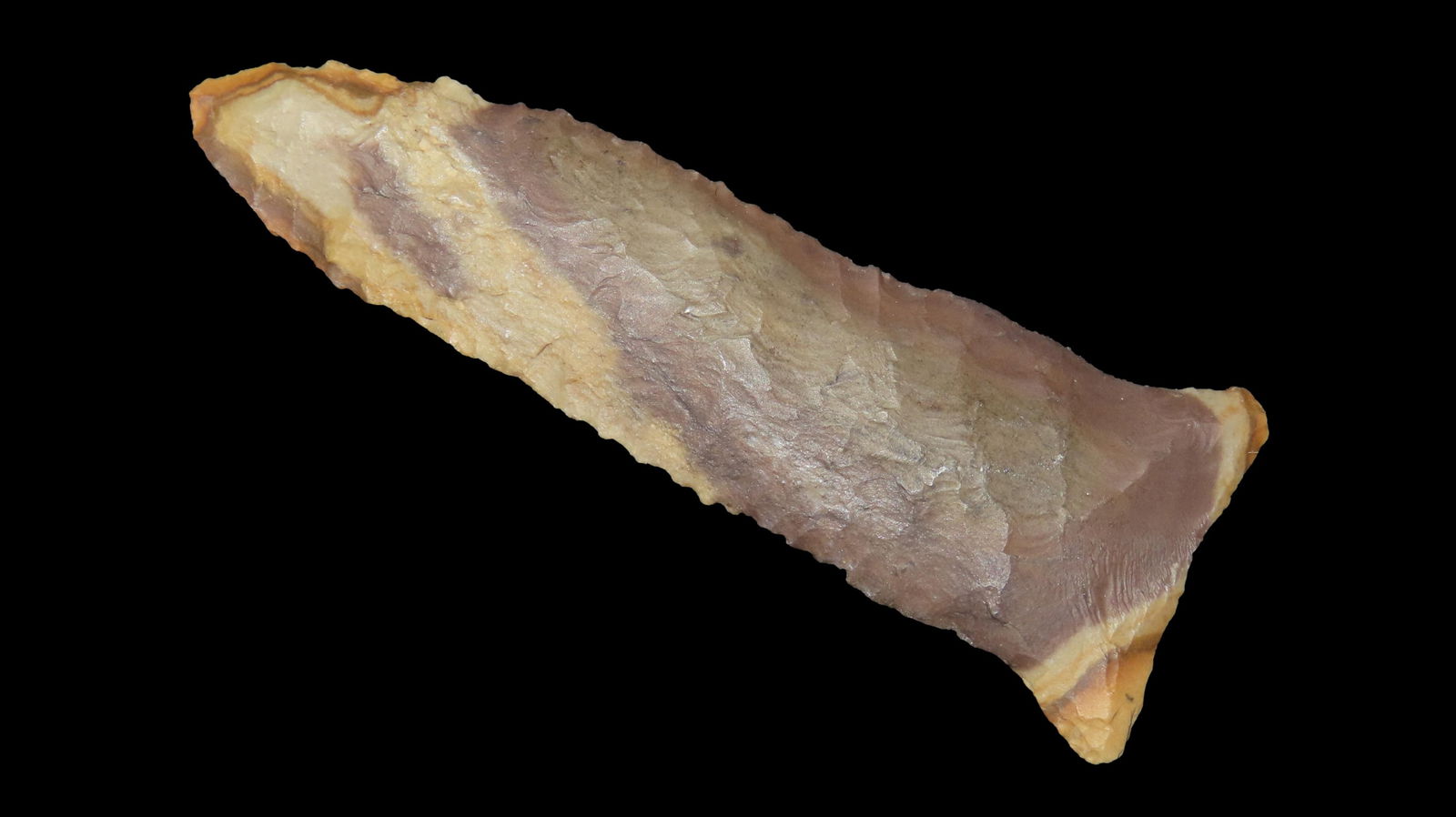 3 1/16" x 1 1/16" Greenbrier, Undetermined Chert, Tennessee, COA Dickey (1 of 8)