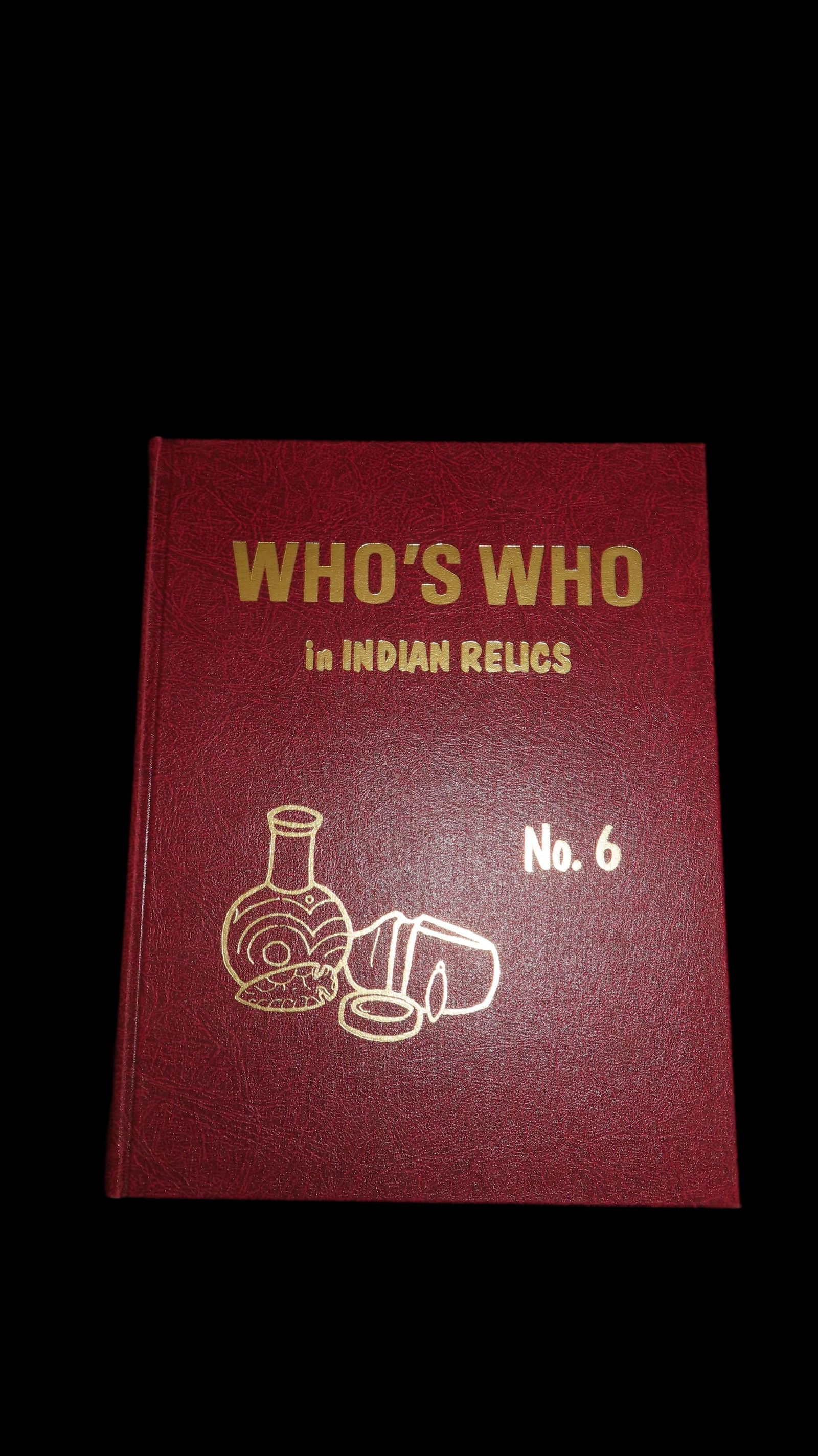 Who's Who in Indian Relics No. 6, 1984 (1 of 7)