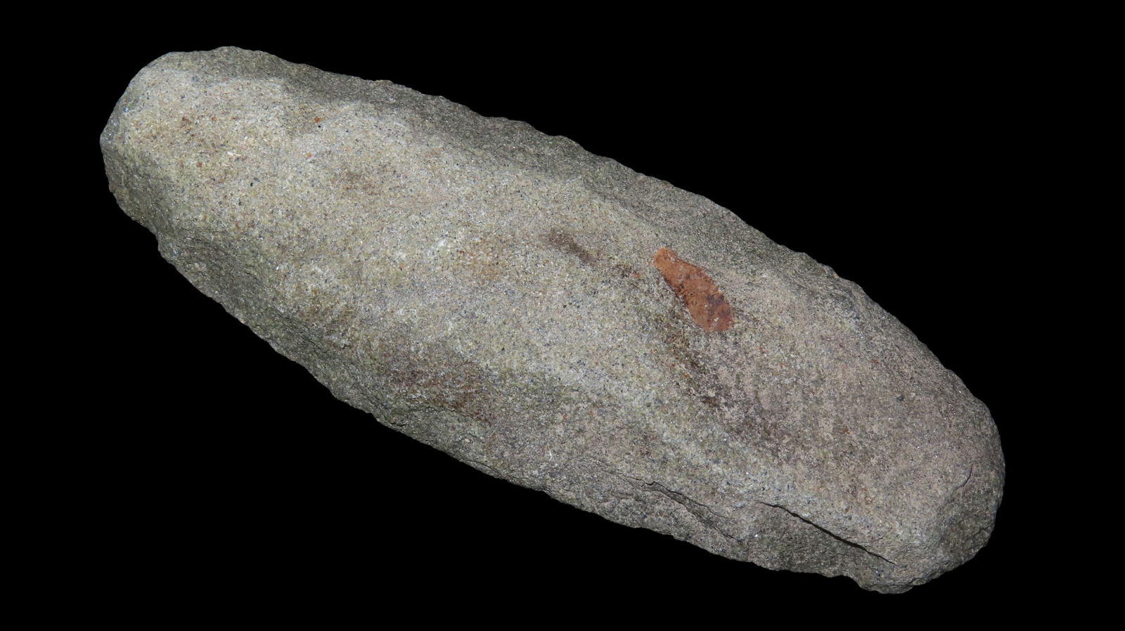 Knife, Green Quartzite, Mandan/Arikara, South Dakota, Ex. Dave Harvey (1 of 6)