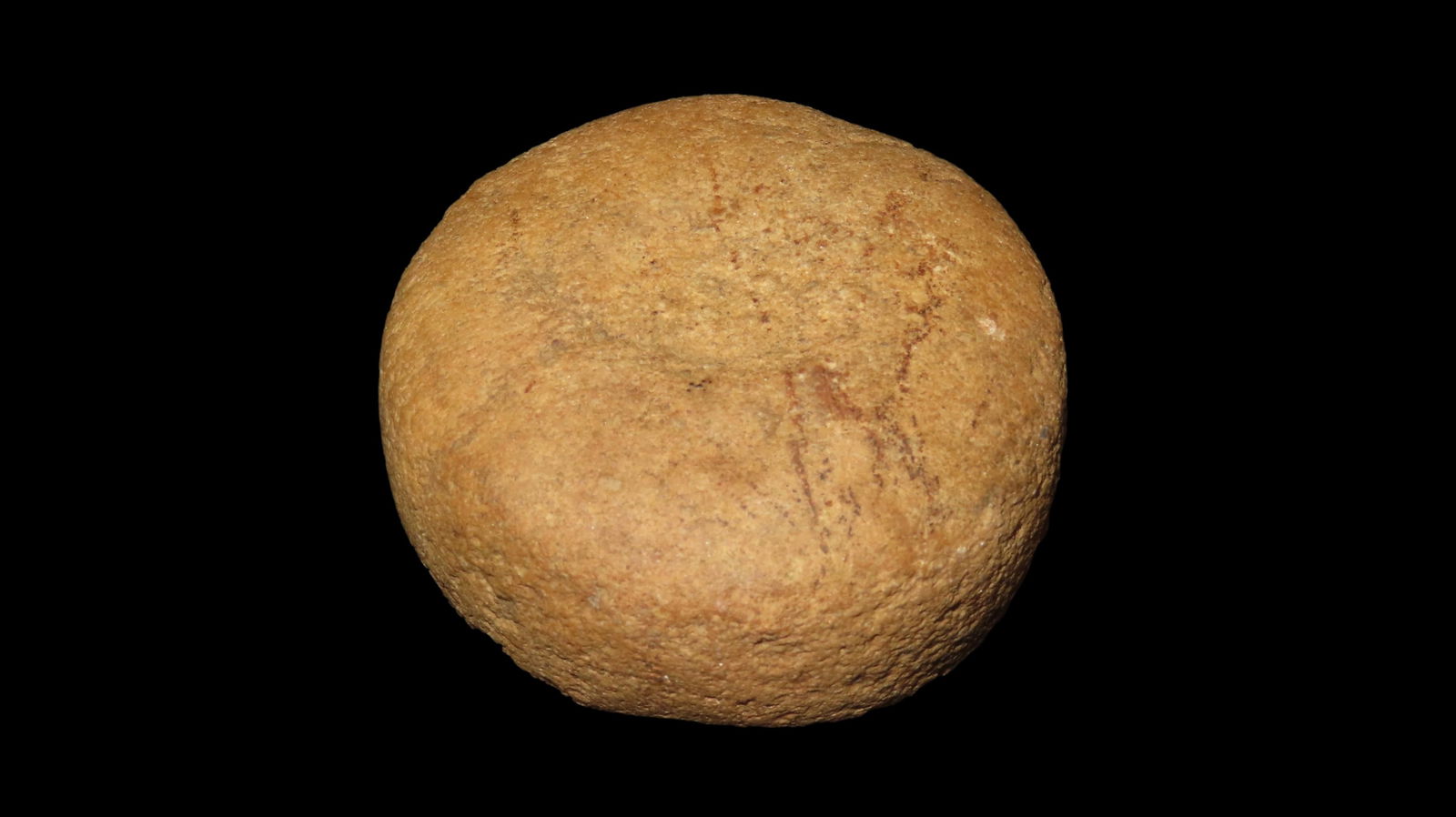 2 3/4" x 1 1/2" Discoidal, Colorful Hardstone, Madison Co., Illinois, COA Motley (1 of 7)