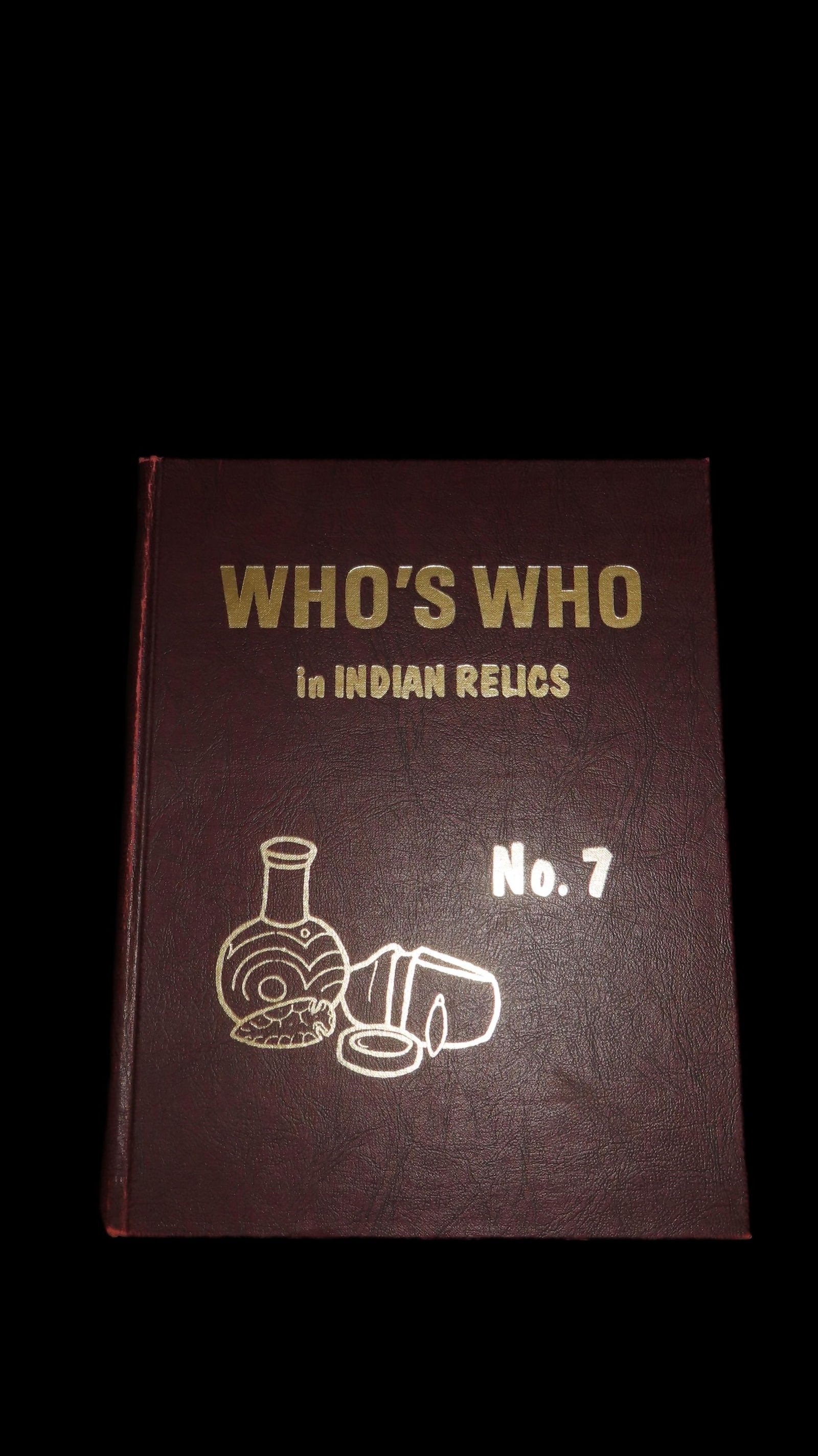 Who's Who in Indian Relics No. 7, 1988 (1 of 8)
