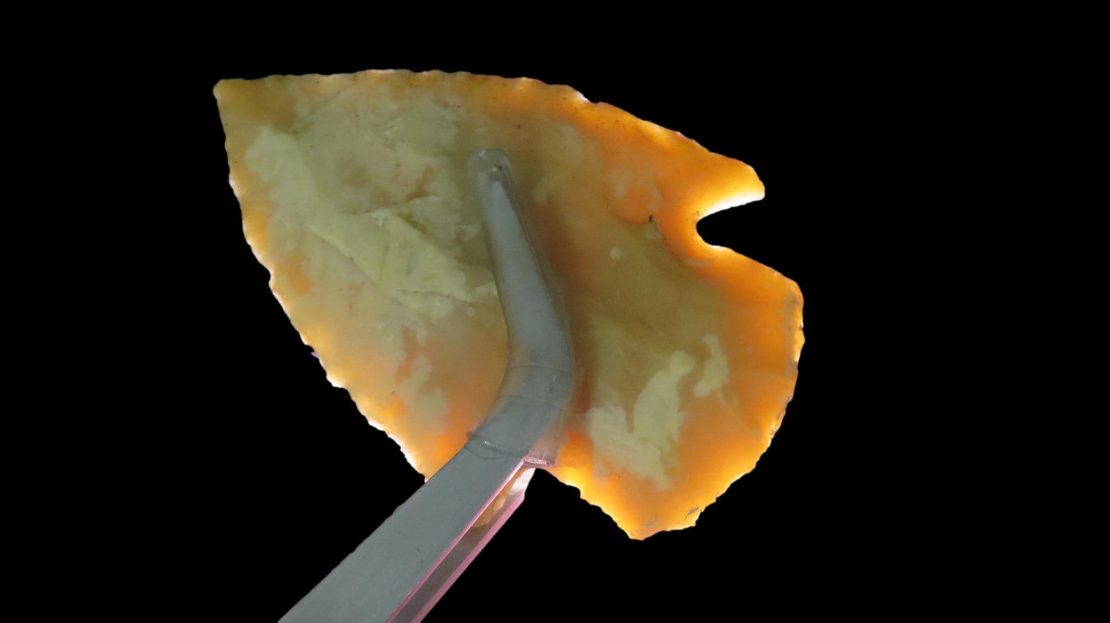 2 1/8" Buck Creek, Translucent, Arkansas, Ex. Jim Lee, Ex. Dickey (1 of 7)