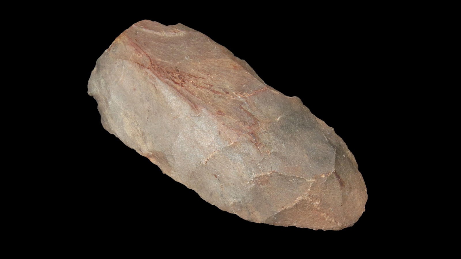 4 5/16" Buffalo, River Chert, Adze/Celt, Northern Mississippi (1 of 7)