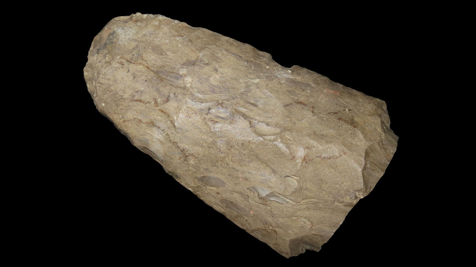 6" Dover Chert Spade, Found in Humphrys Co., Tennessee (1 of 7)