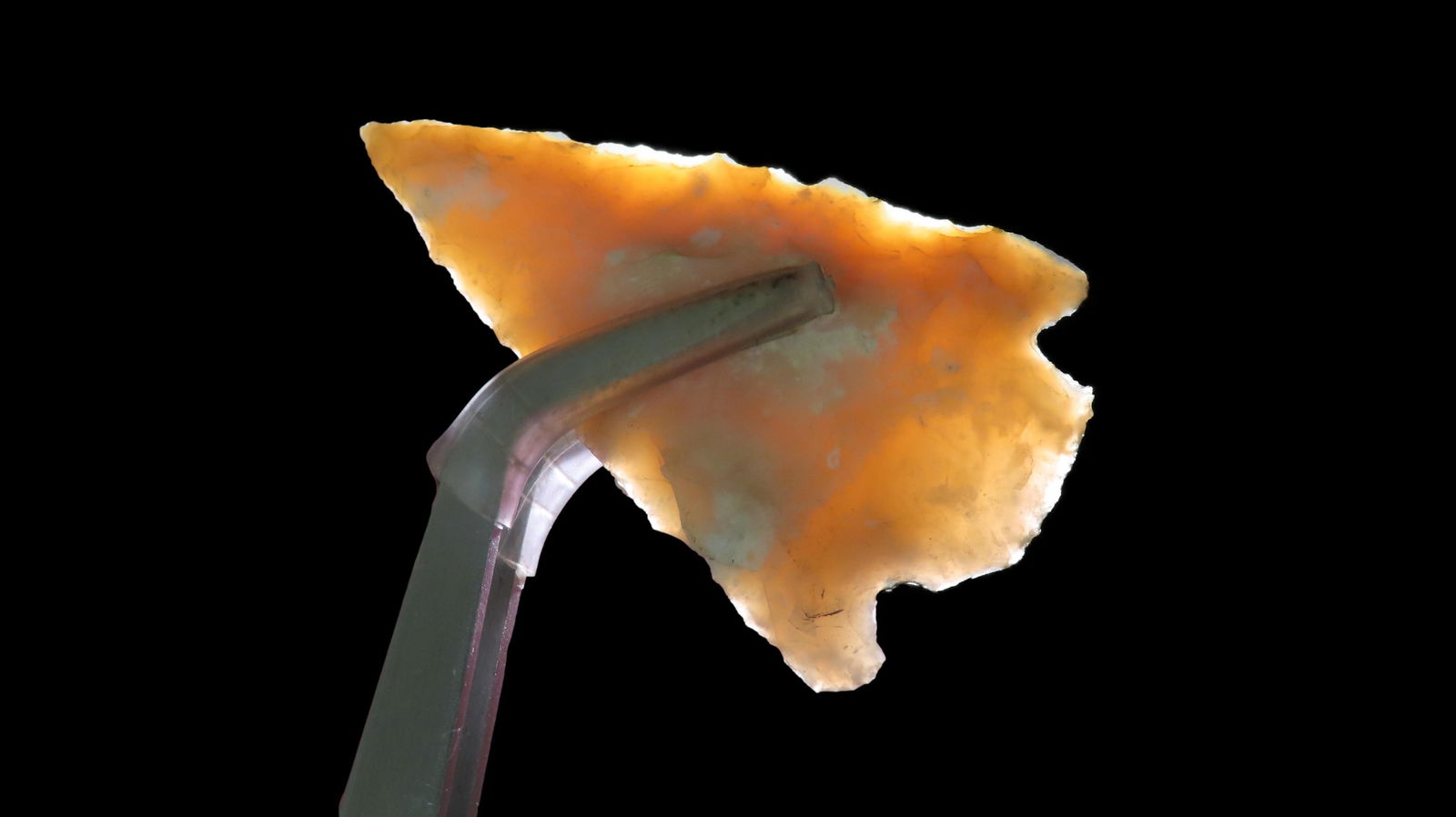 1 7/8" Eva, Translucent Agate, Florida, Ex. Jim Lee, Ex. Dickey (1 of 7)