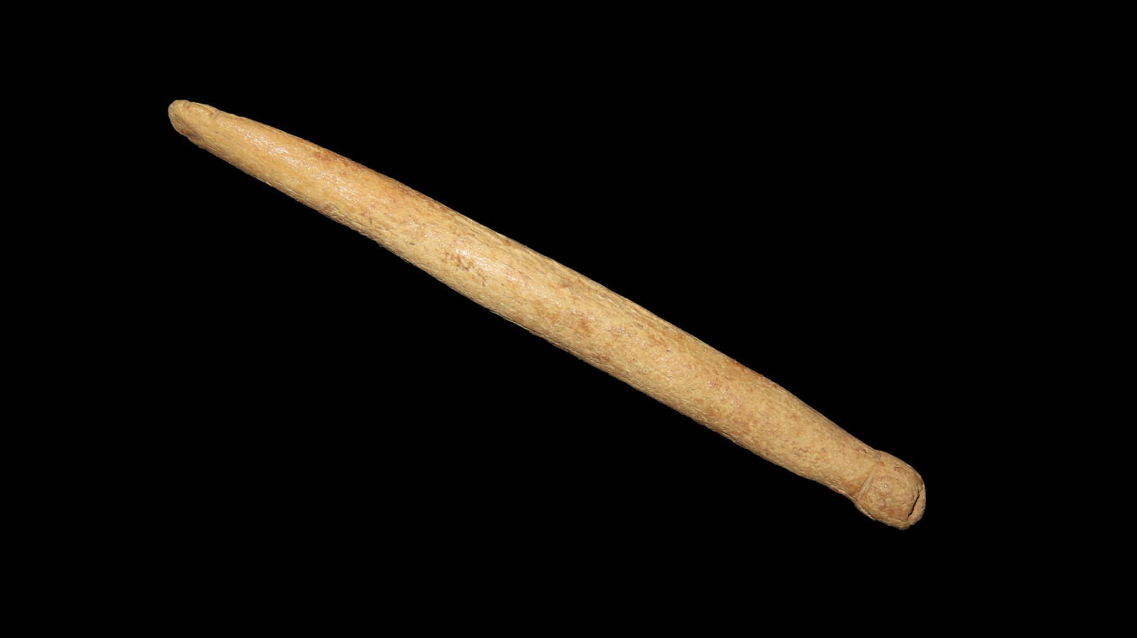 2 9/16" Bone Needle, Grooved End, Eastern Tennessee, Ex. Dickey (1 of 6)