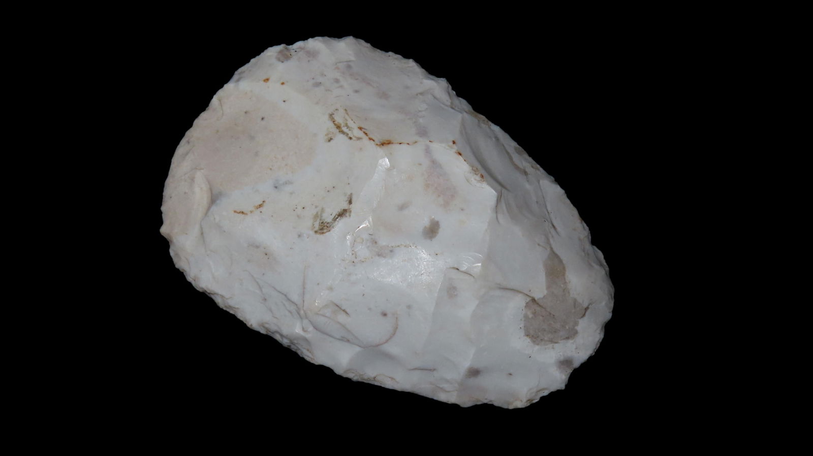 4 1/4" Long Flint Celt, Burlington, Woodland Perioid, Lee County Iowa (1 of 7)