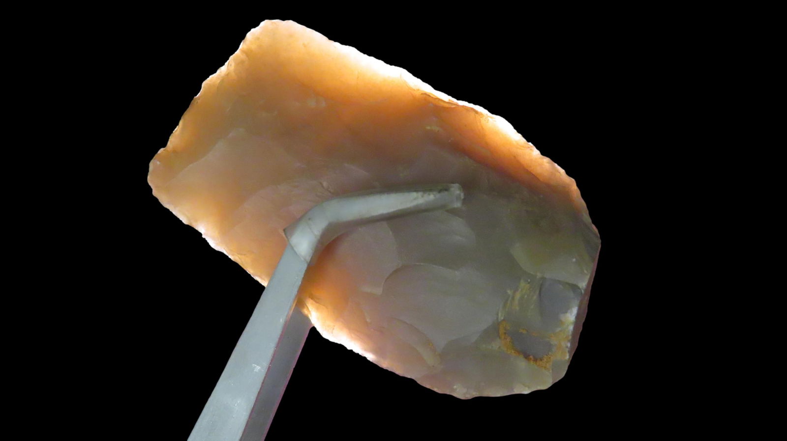 High Grade, Neolthic Flint Celt, Very Translucent, North Africa (1 of 6)