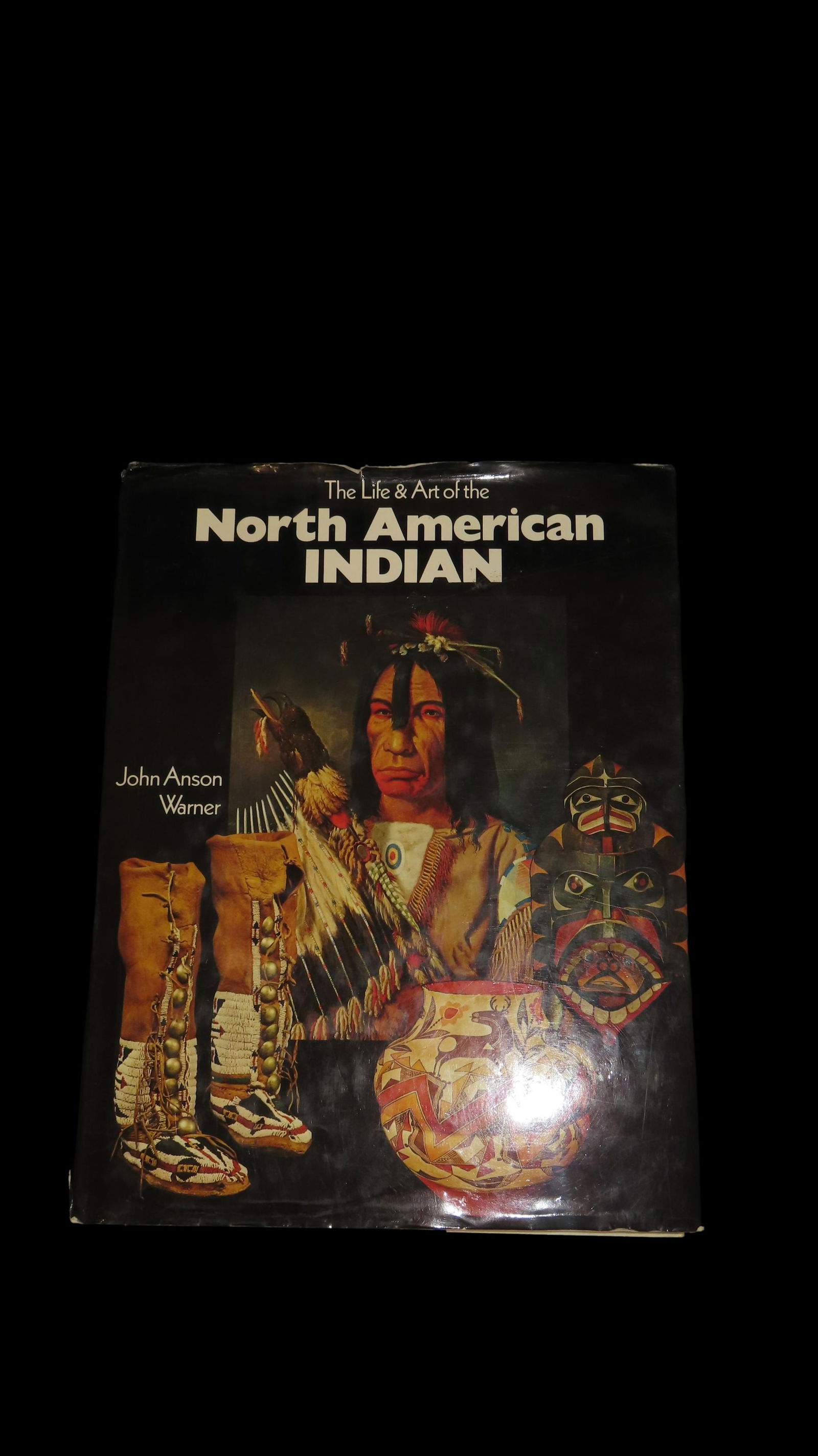 The Life & Art of the North American Indian - Book (1 of 8)