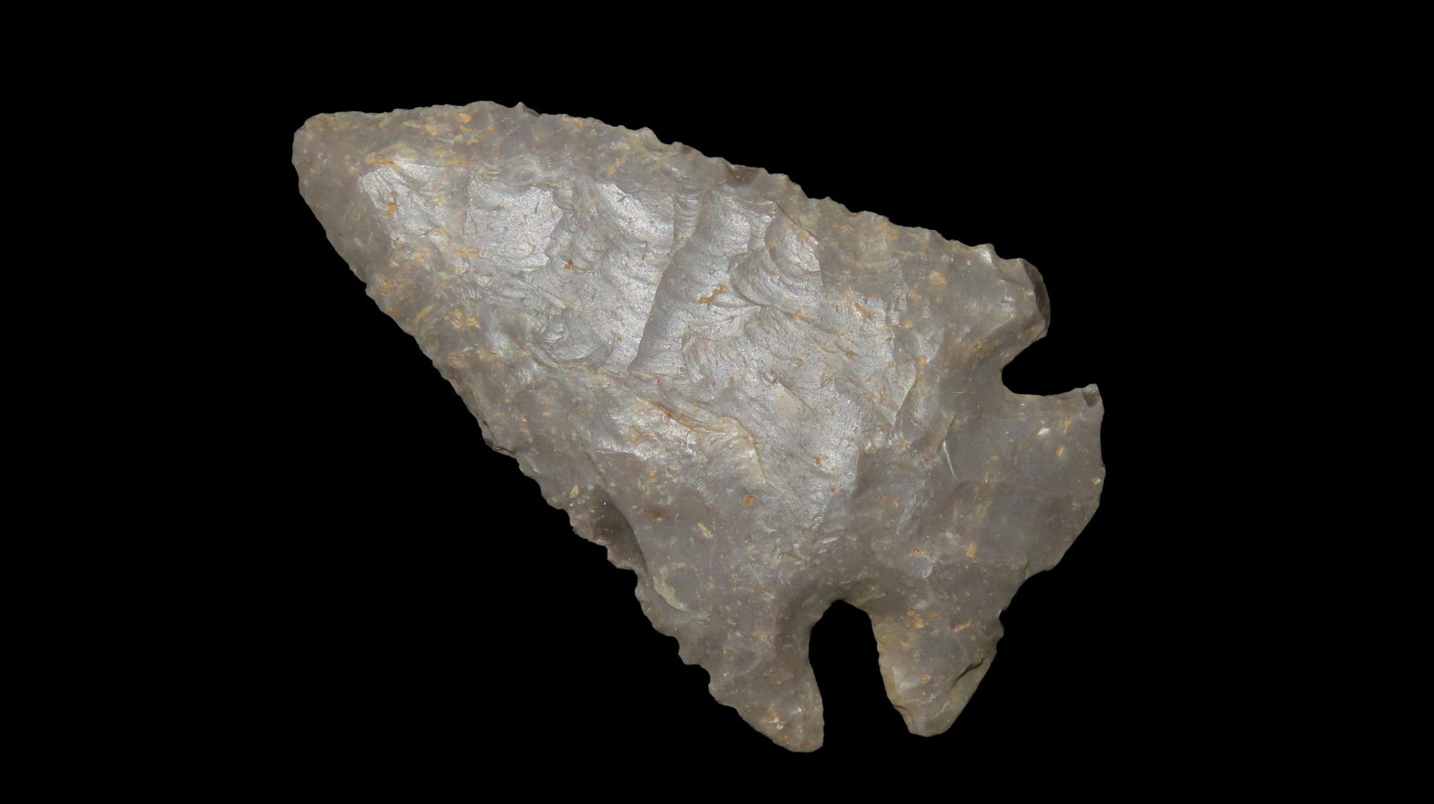 1 15/16" Kirk corner Notch, Giles Co., Tennessee, Ex. Jim Lee, Ex. Dickey (1 of 6)