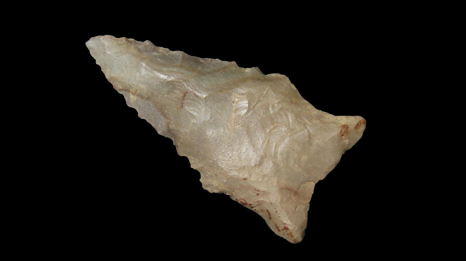 1 5/8" Dalton, Serrated, Wayne Co., Tennessee, Ex. Jim Lee, Ex. Dickey (1 of 6)