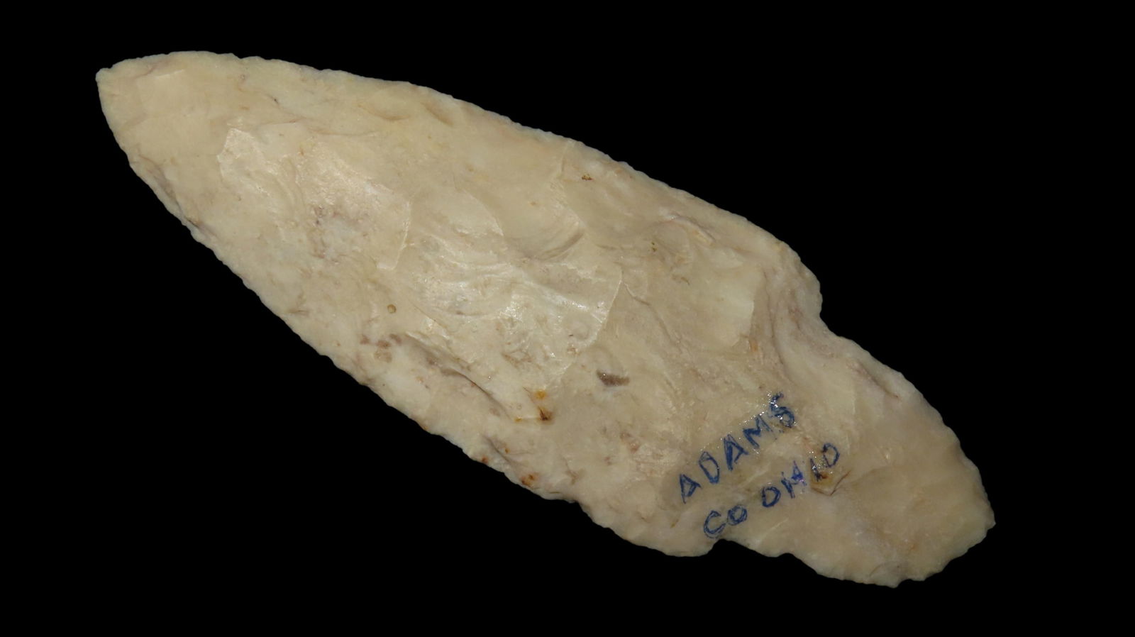 3 7/8" Flint Ridge Adena, Adams Co., Ohio, Ex. Jim Lee, Dickey (1 of 6)