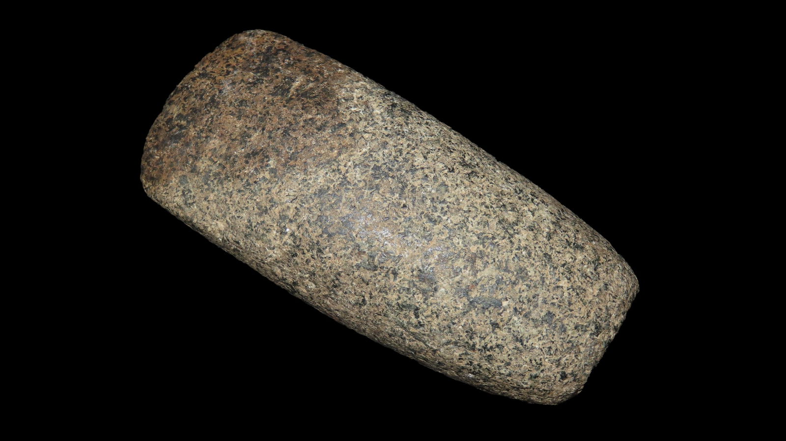 3 3/4" x 1 5/8" Hopewell Square Pole Celt, Hardstone, Illinois, Ex. Bill Mangold (1 of 7)