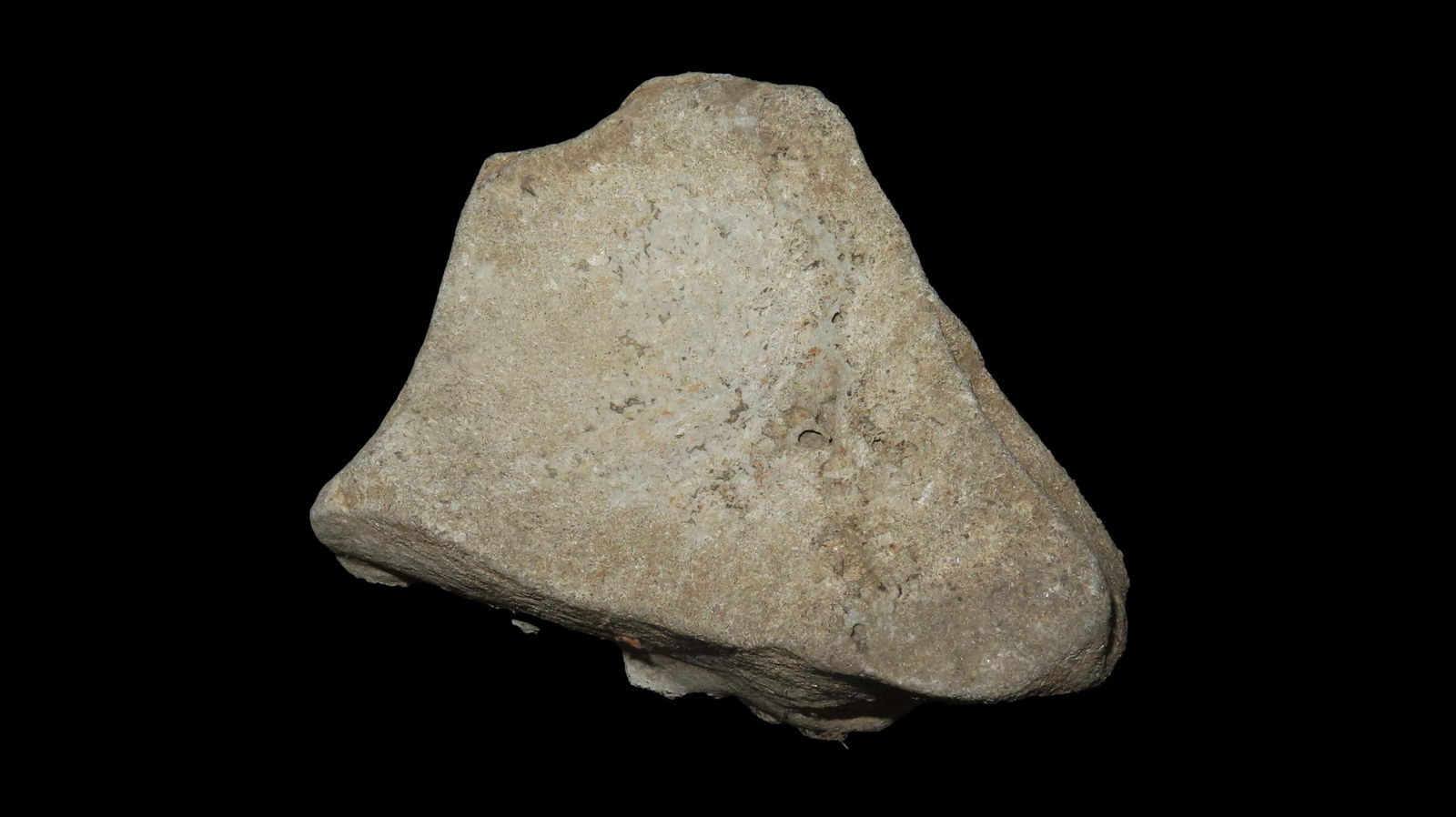 Amazing Stone Mortar Grinding Bowl, Jefferson City Missouri, 6 1/4" x 5": Amazing Stone Mortar Grinding Bowl, Jefferson City Missouri, 6 1/4" x 5"