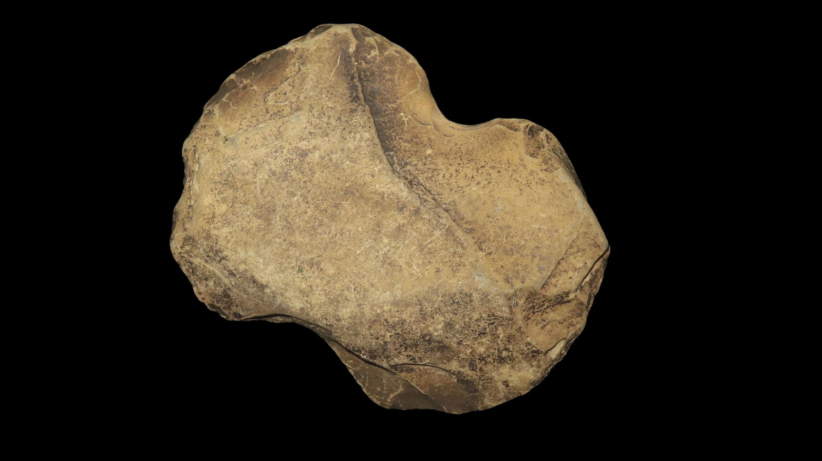 5 1/2" Groove Axe, Haskett Co, Oklahoma (1 of 7)