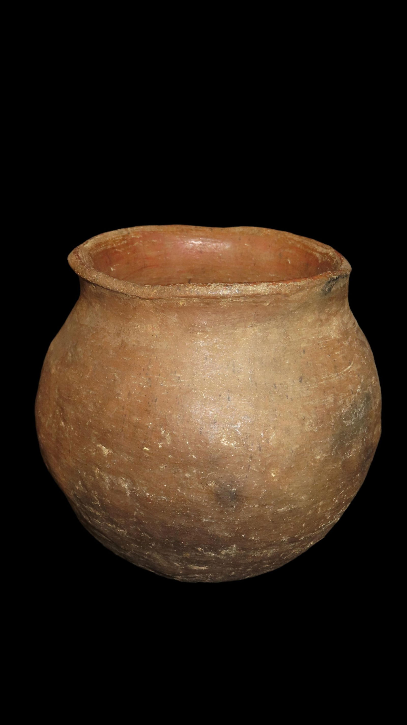 Anasazi Culture Red Clay Olla Circa 1150-1250 AD Arizona Private Land EX: Floyd Lyerla Collection (1 of 5)